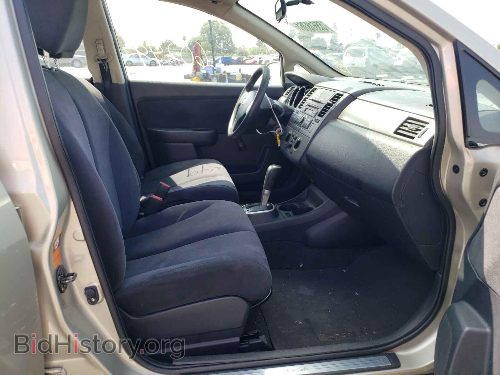 2008 NISSAN VERSA - VIN: 3N1BC11E28L362445 - Фото 5