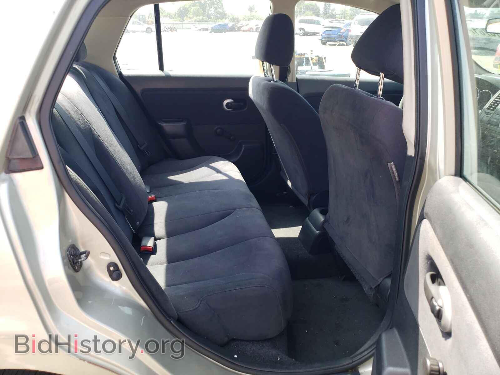 2008 NISSAN VERSA - VIN: 3N1BC11E28L362445 - Фото 6