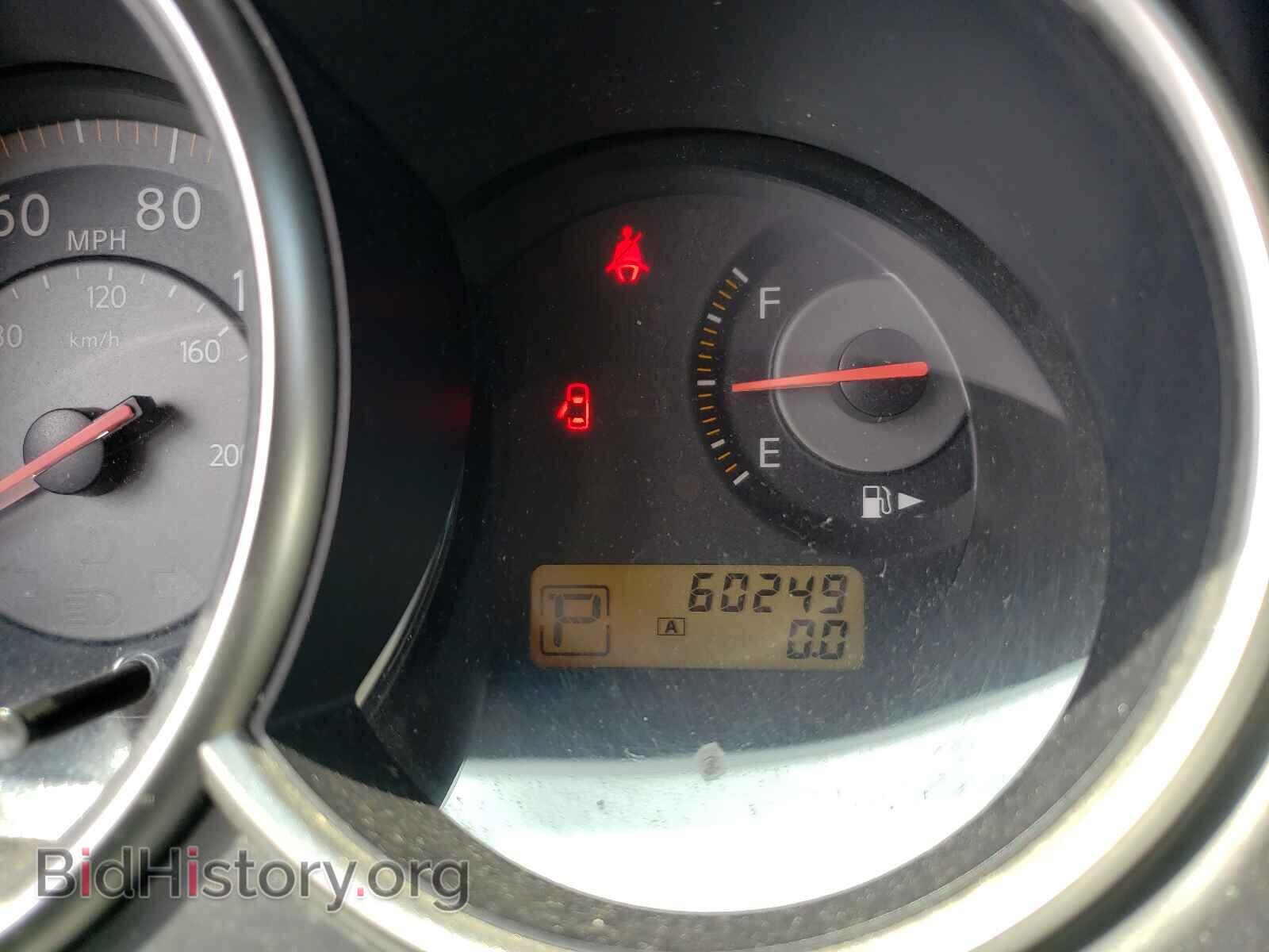 2008 NISSAN VERSA - VIN: 3N1BC11E28L362445 - Фото 8