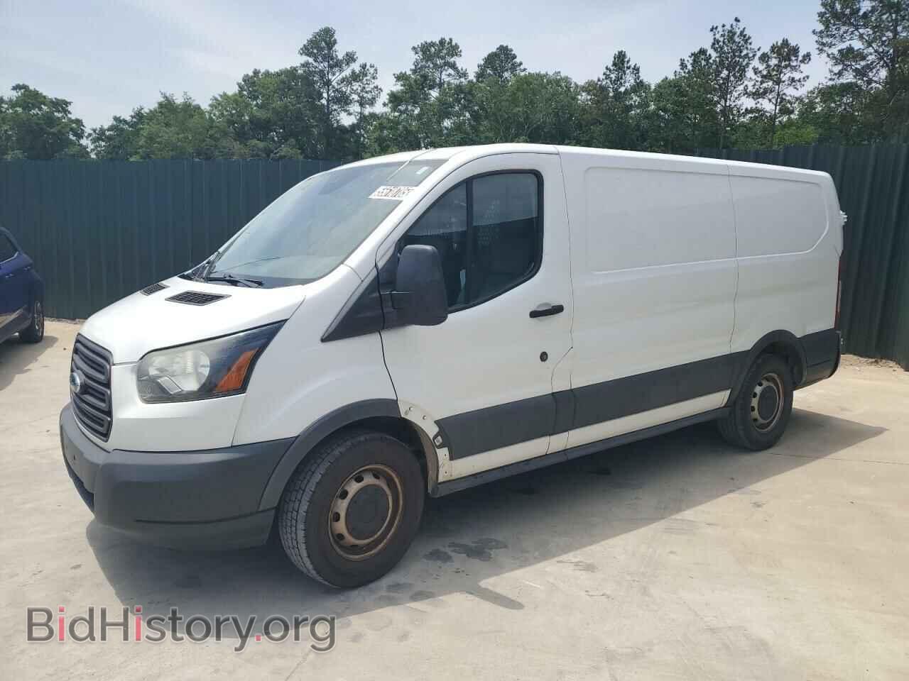 Photo 1FTYE1ZM1HKA64886 - FORD TRANSIT 2017