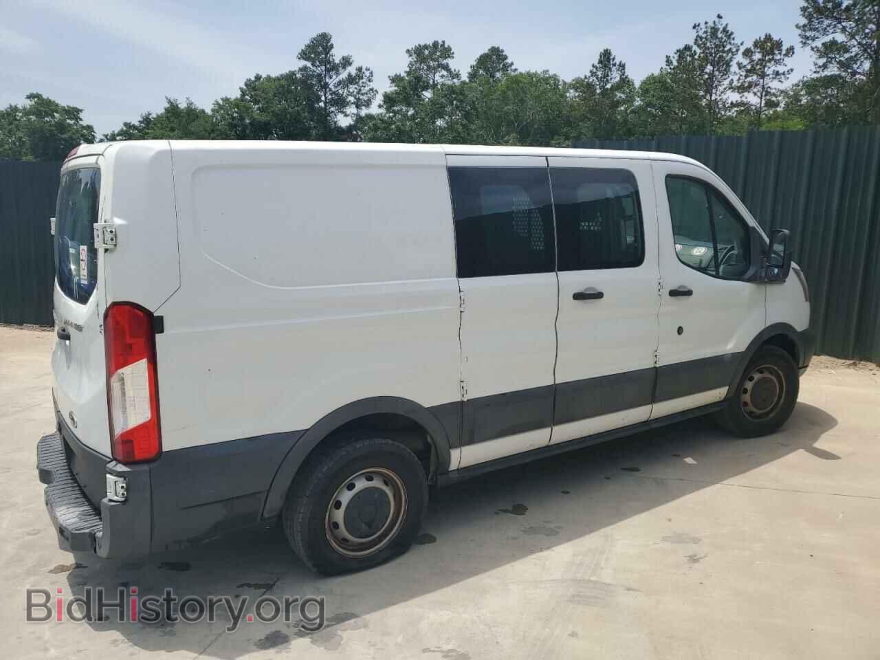 2017 FORD TRANSIT - VIN: 1FTYE1ZM1HKA64886 - Фото 3