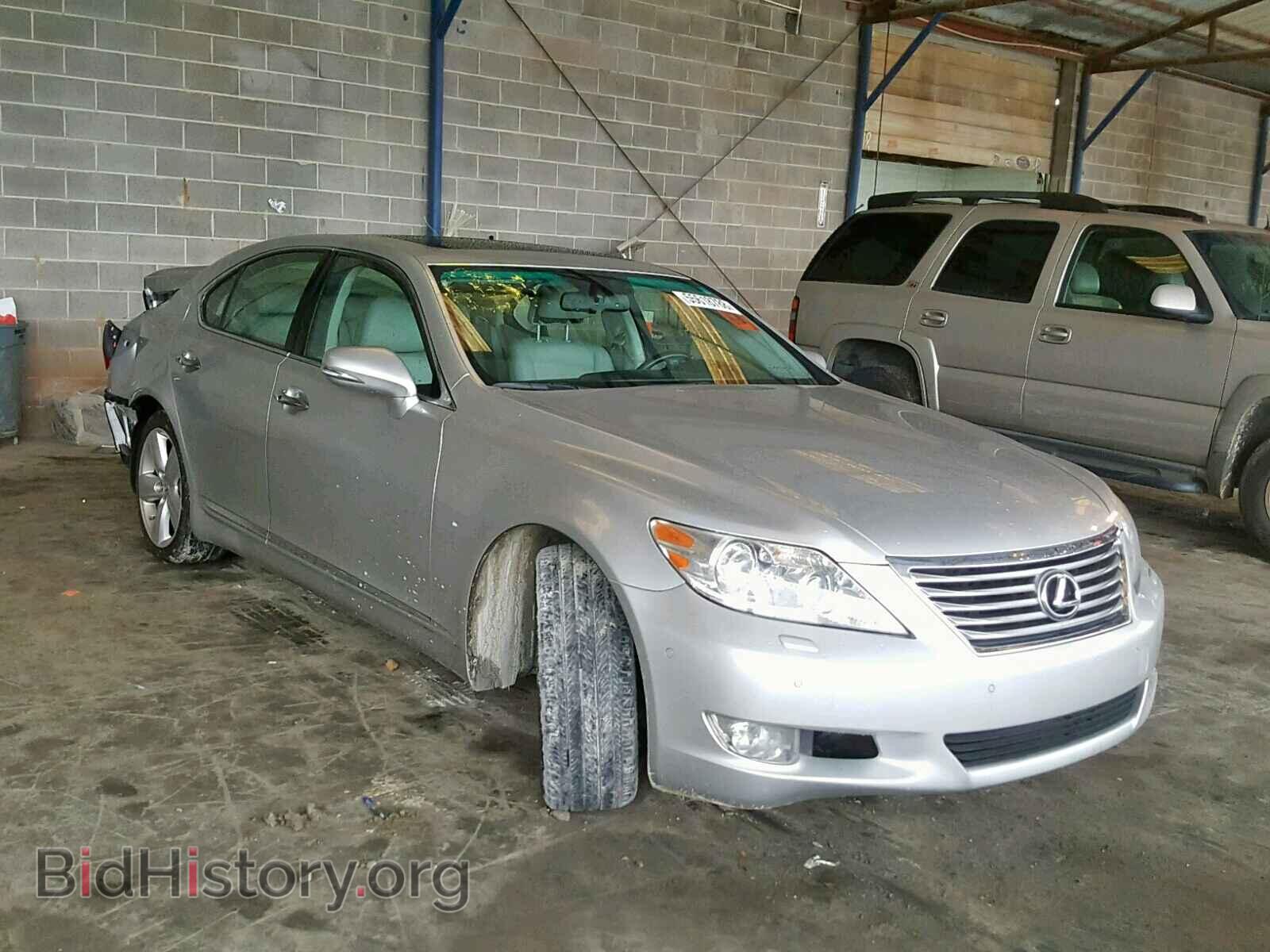 Photo JTHBL5EF9A5100529 - LEXUS LS460 2010