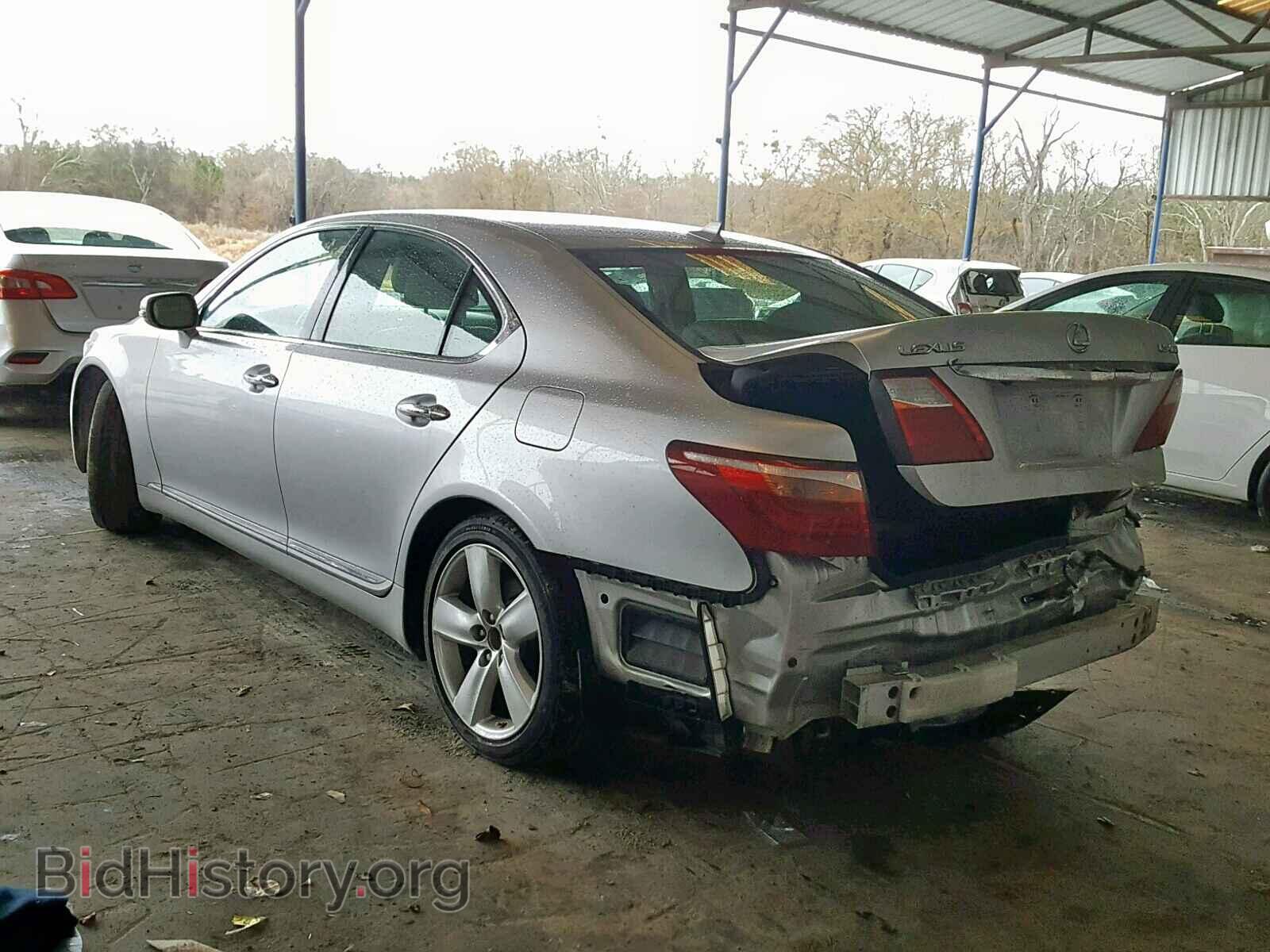 2010 LEXUS LS460 - VIN: JTHBL5EF9A5100529 - Фото 3