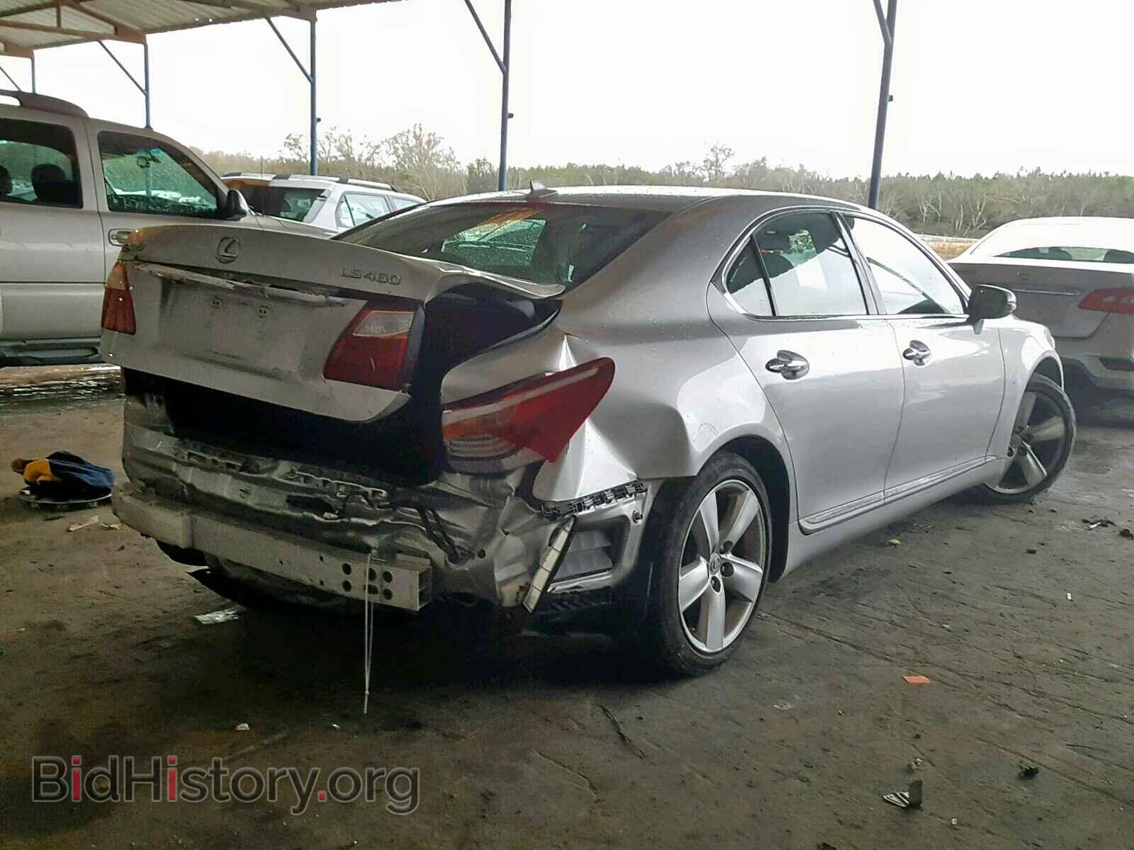 2010 LEXUS LS460 - VIN: JTHBL5EF9A5100529 - Фото 4