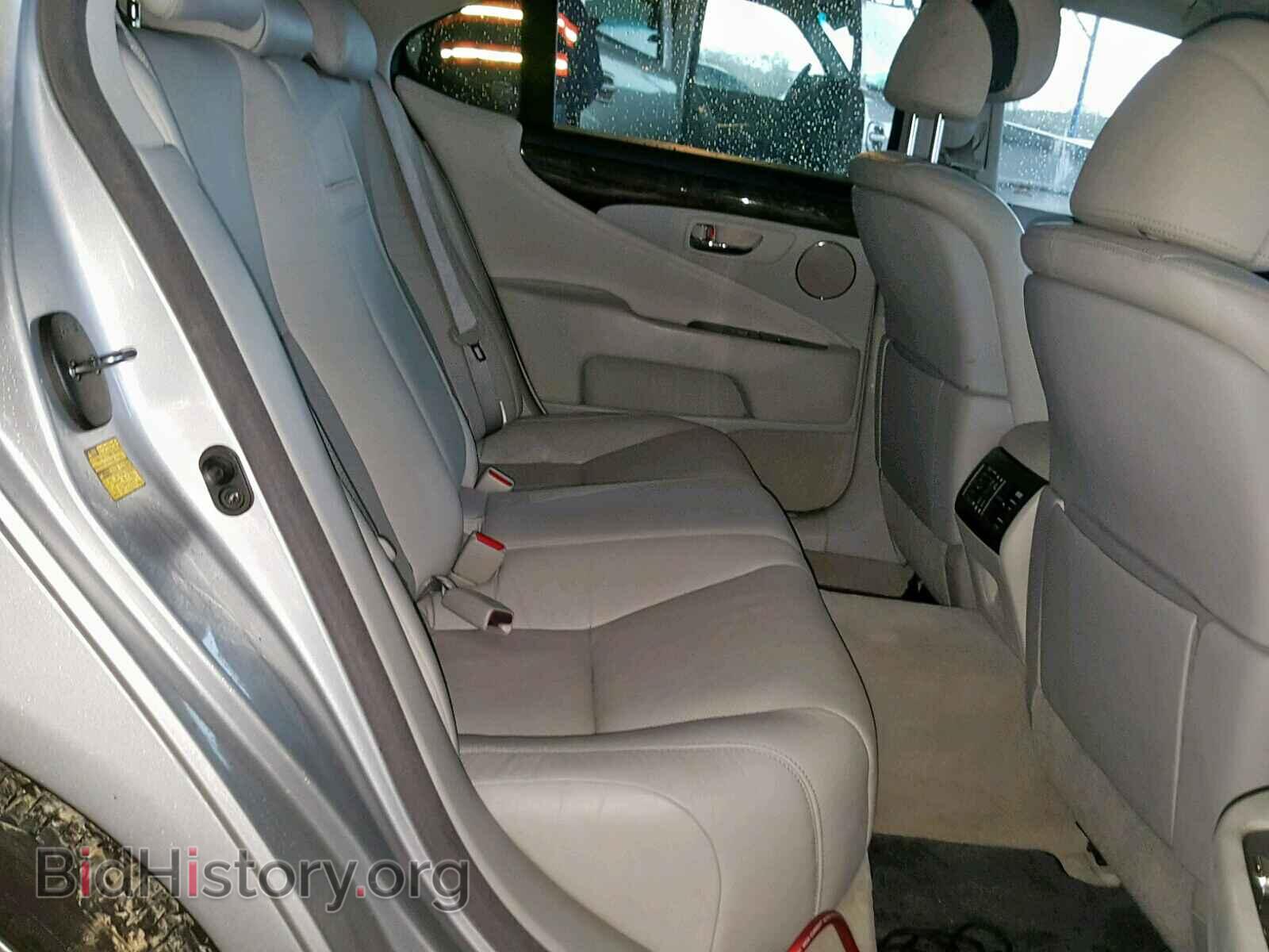 2010 LEXUS LS460 - VIN: JTHBL5EF9A5100529 - Фото 6