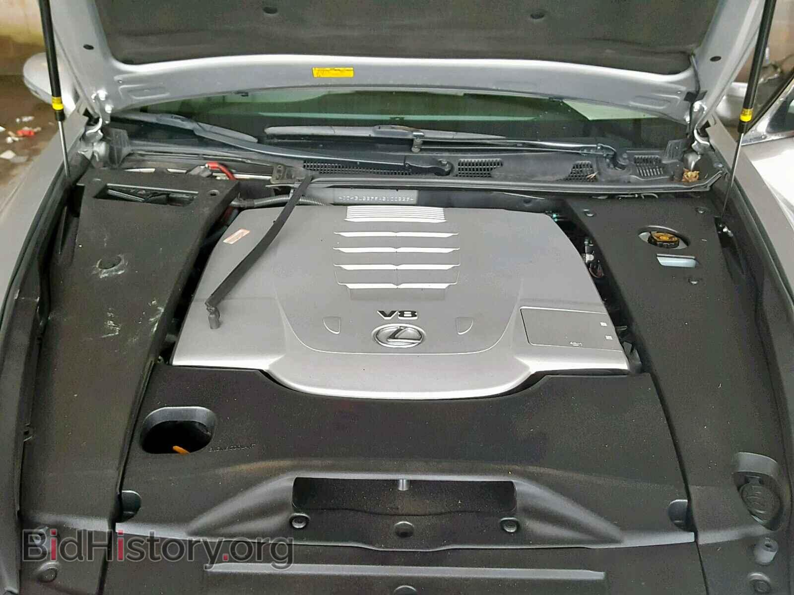 2010 LEXUS LS460 - VIN: JTHBL5EF9A5100529 - Фото 7