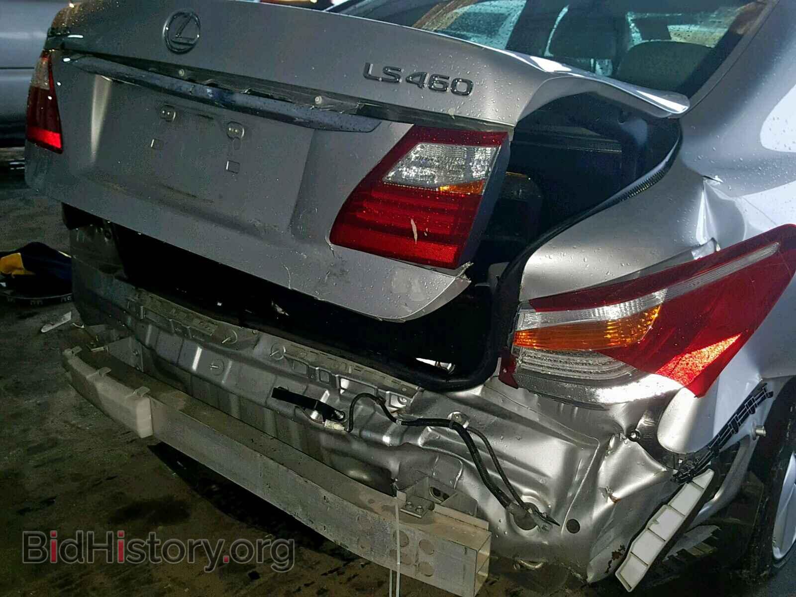 2010 LEXUS LS460 - VIN: JTHBL5EF9A5100529 - Фото 9