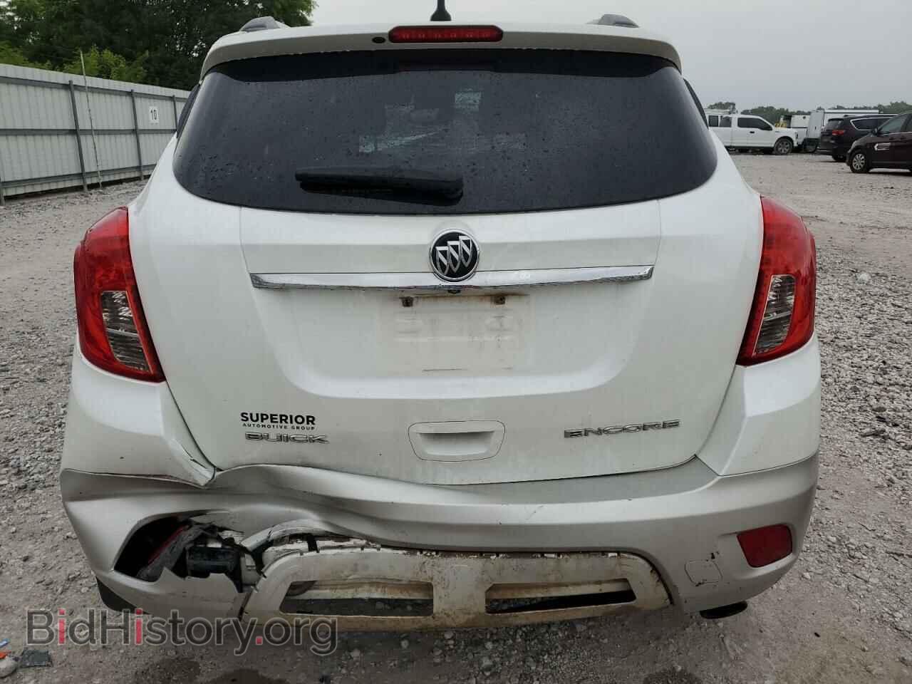 2014 BUICK ENCORE - VIN: KL4CJCSB1EB544264 - Photo 6