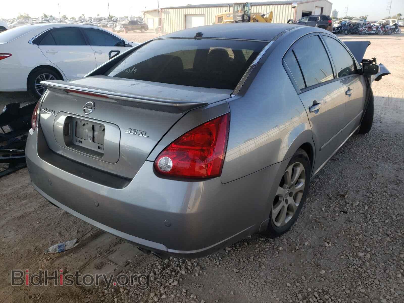 2007 NISSAN MAXIMA - VIN: 1N4BA41E77C826592 - Фото 4