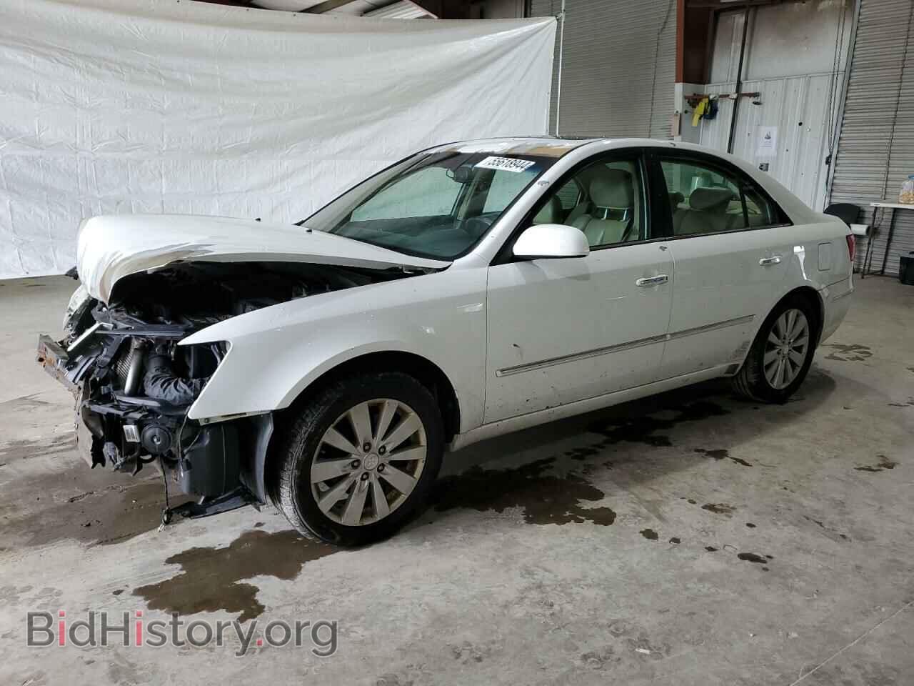 Фотография 5NPEU46C29H440367 - HYUNDAI SONATA 2009