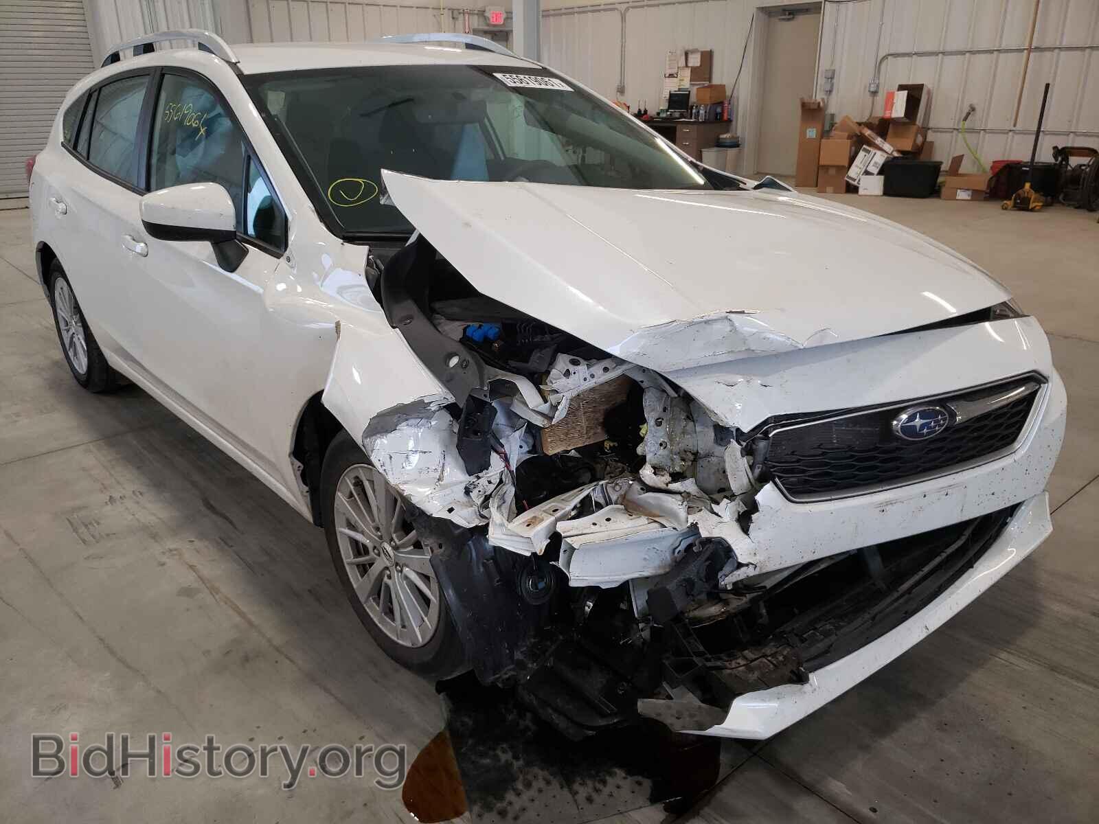 Photo 4S3GTAB64J3720155 - SUBARU IMPREZA 2018