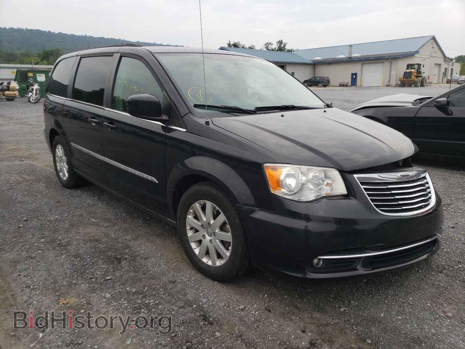 Фотография 2C4RC1BG3ER211351 - CHRYSLER MINIVAN 2014