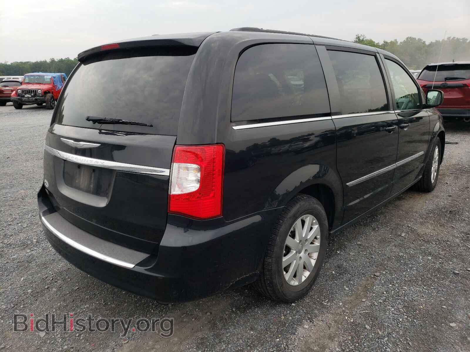 2014 CHRYSLER MINIVAN - VIN: 2C4RC1BG3ER211351 - Photo 4