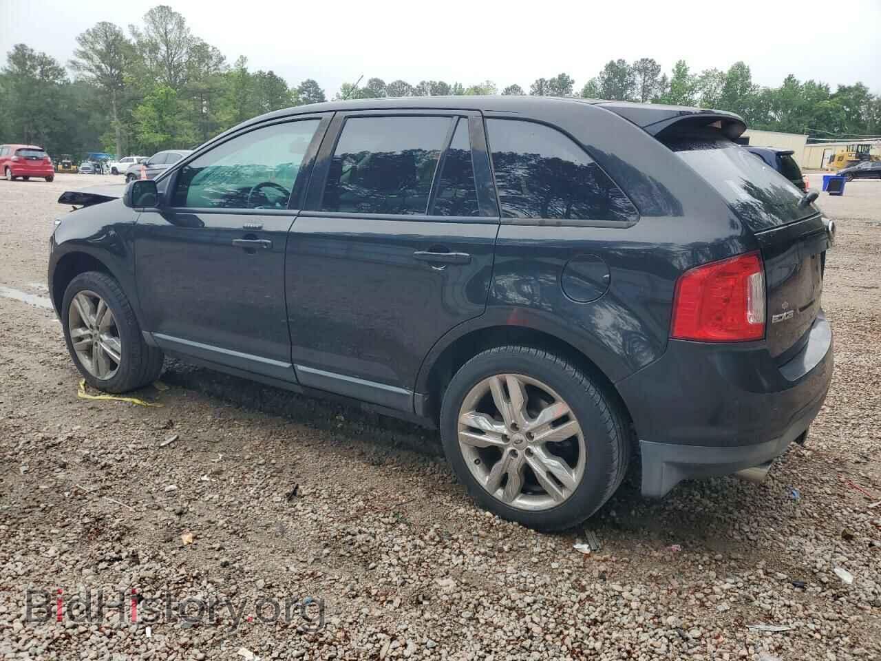 2012 FORD EDGE - VIN: 2FMDK3JC3CBA95710 - Фото 2
