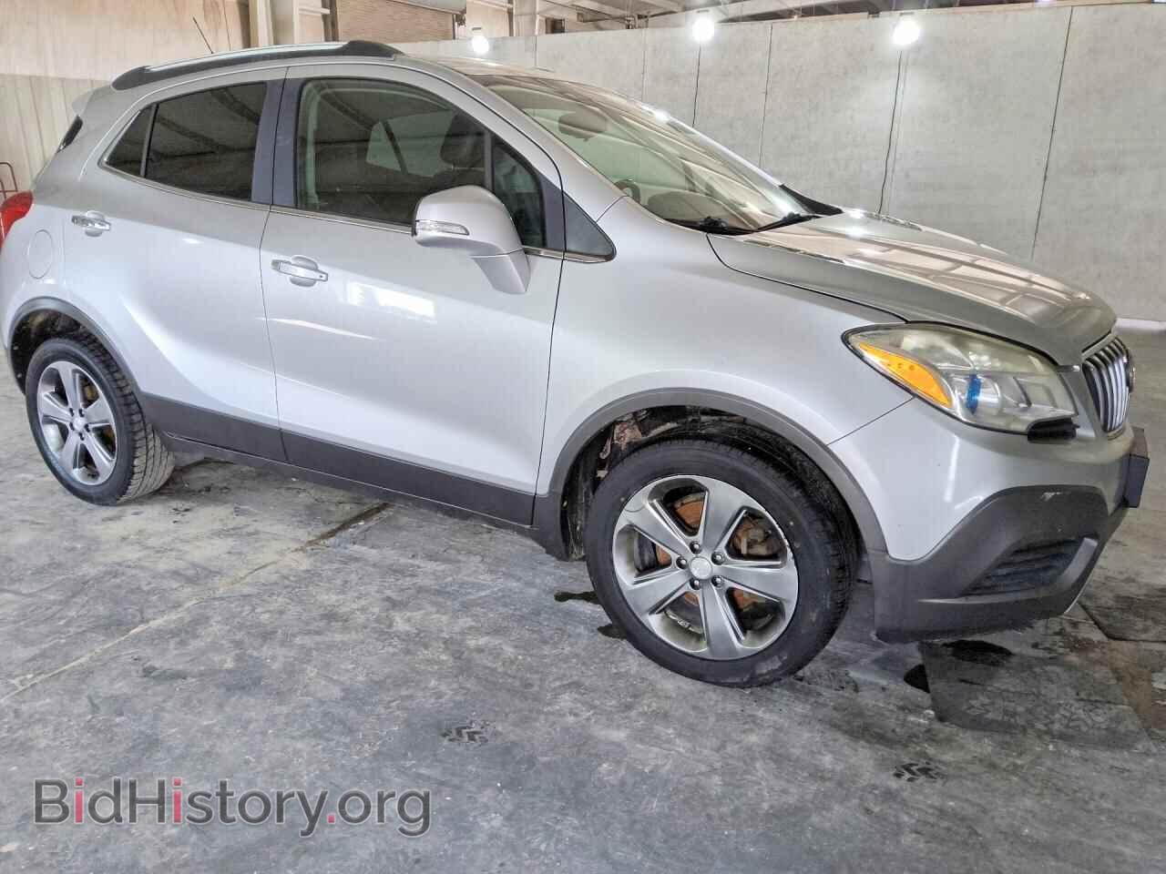 2014 BUICK ENCORE - VIN: KL4CJASB5EB614756 - Photo 4
