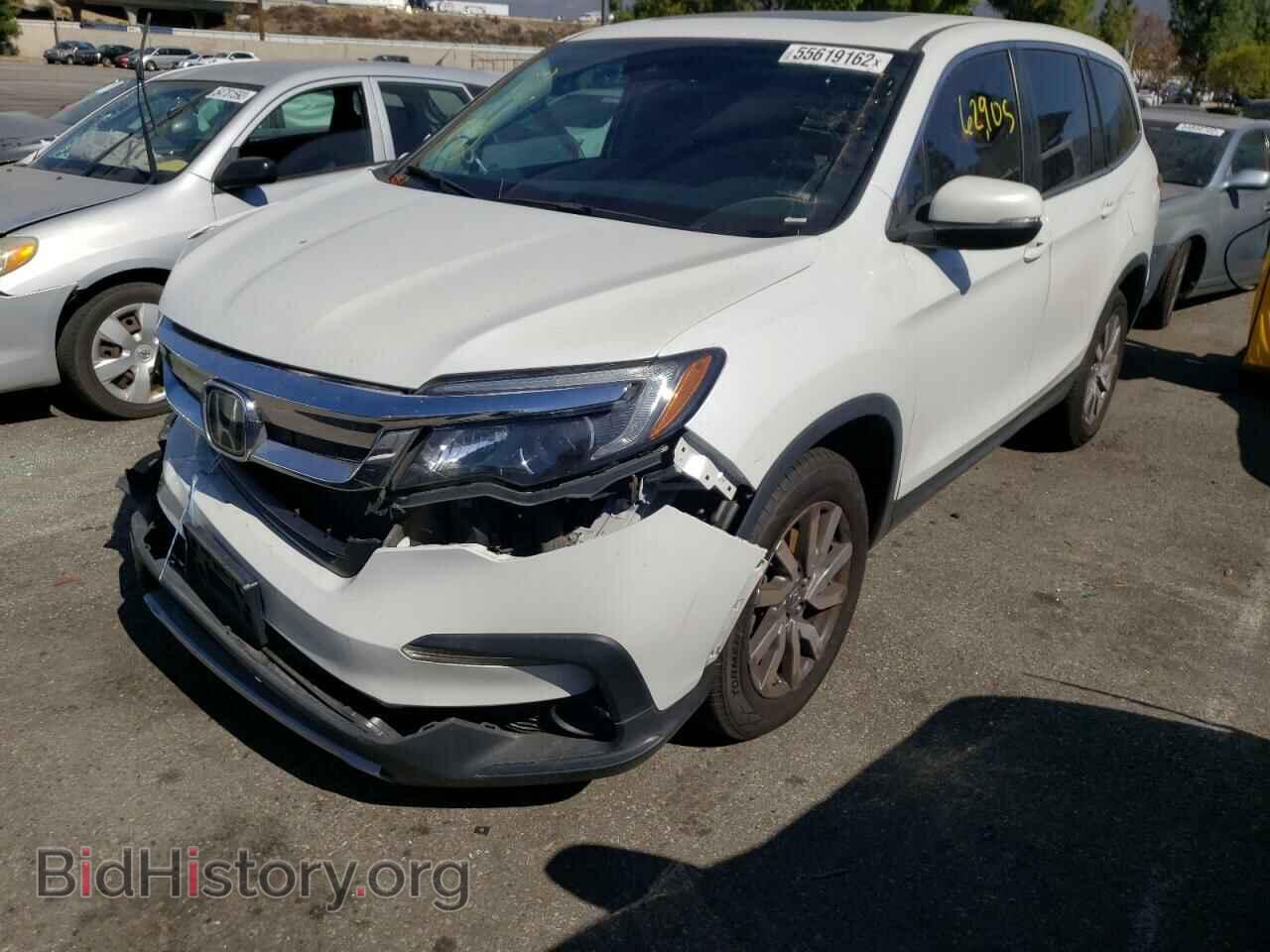 2020 HONDA PILOT - VIN: 5FNYF5H58LB002695 - Фото 2