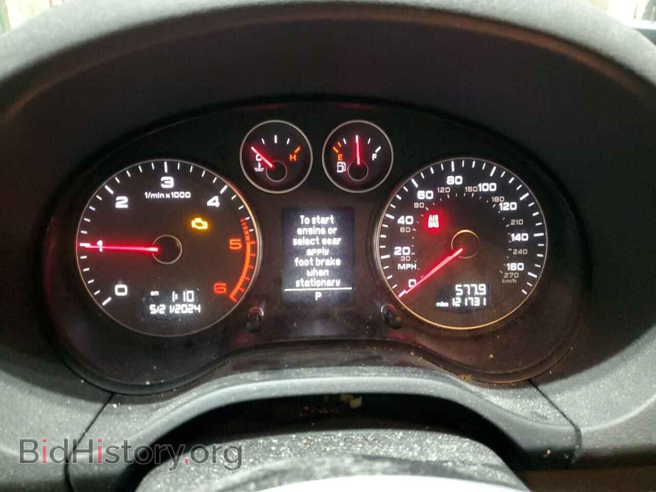 2012 AUDI A3 - VIN: WAUKJAFM5CA128901 - Фото 9