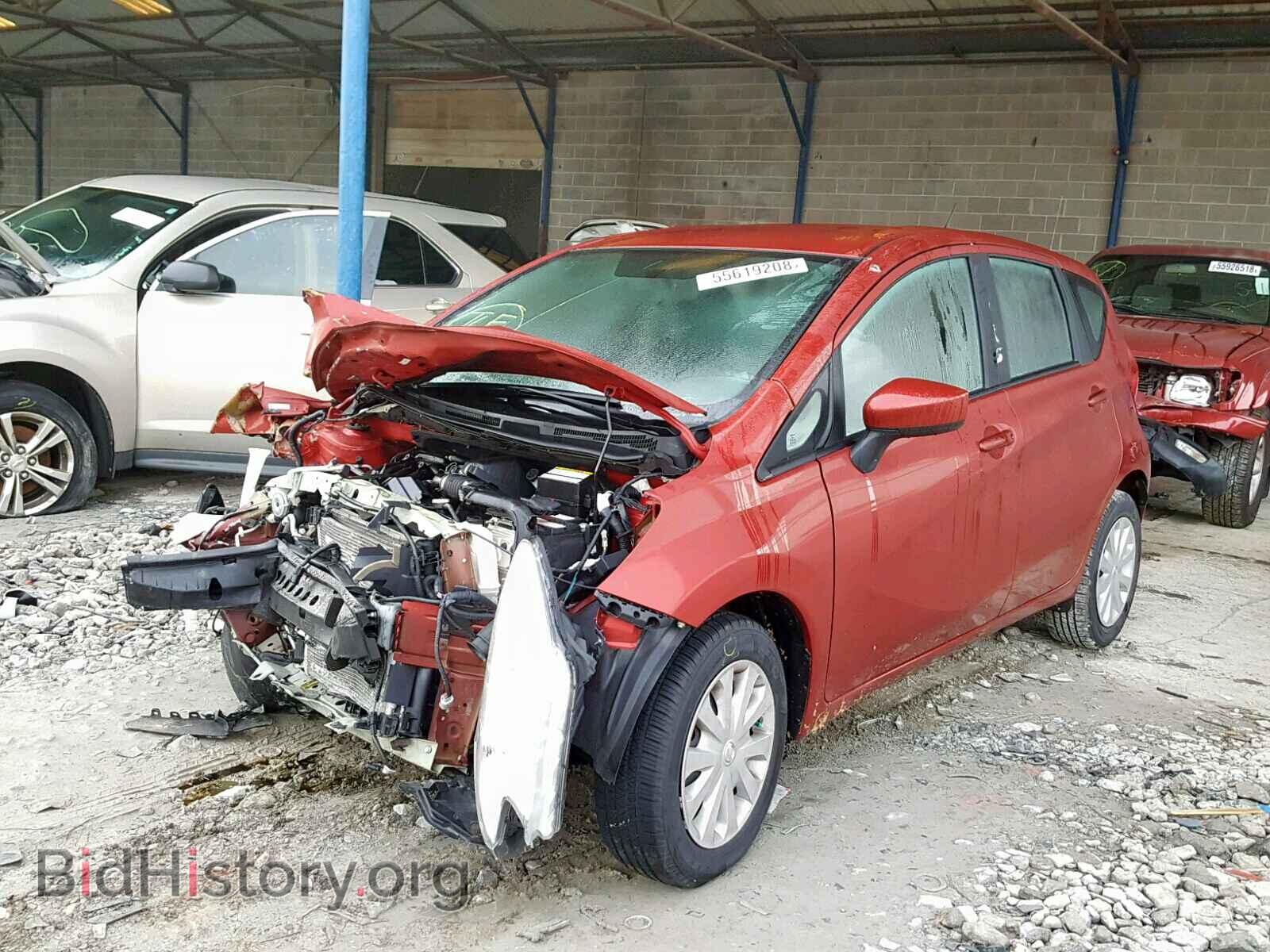 2016 NISSAN VERSA - VIN: 3N1CE2CP7GL401354 - Фото 2
