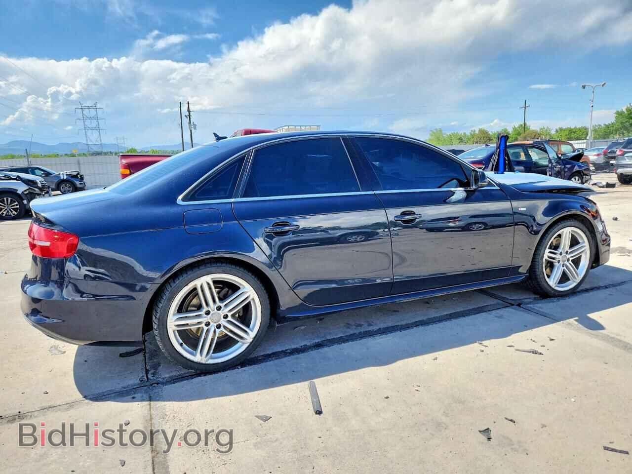 2013 AUDI A4 - VIN: WAUJFAFL1DN020760 - Photo 3