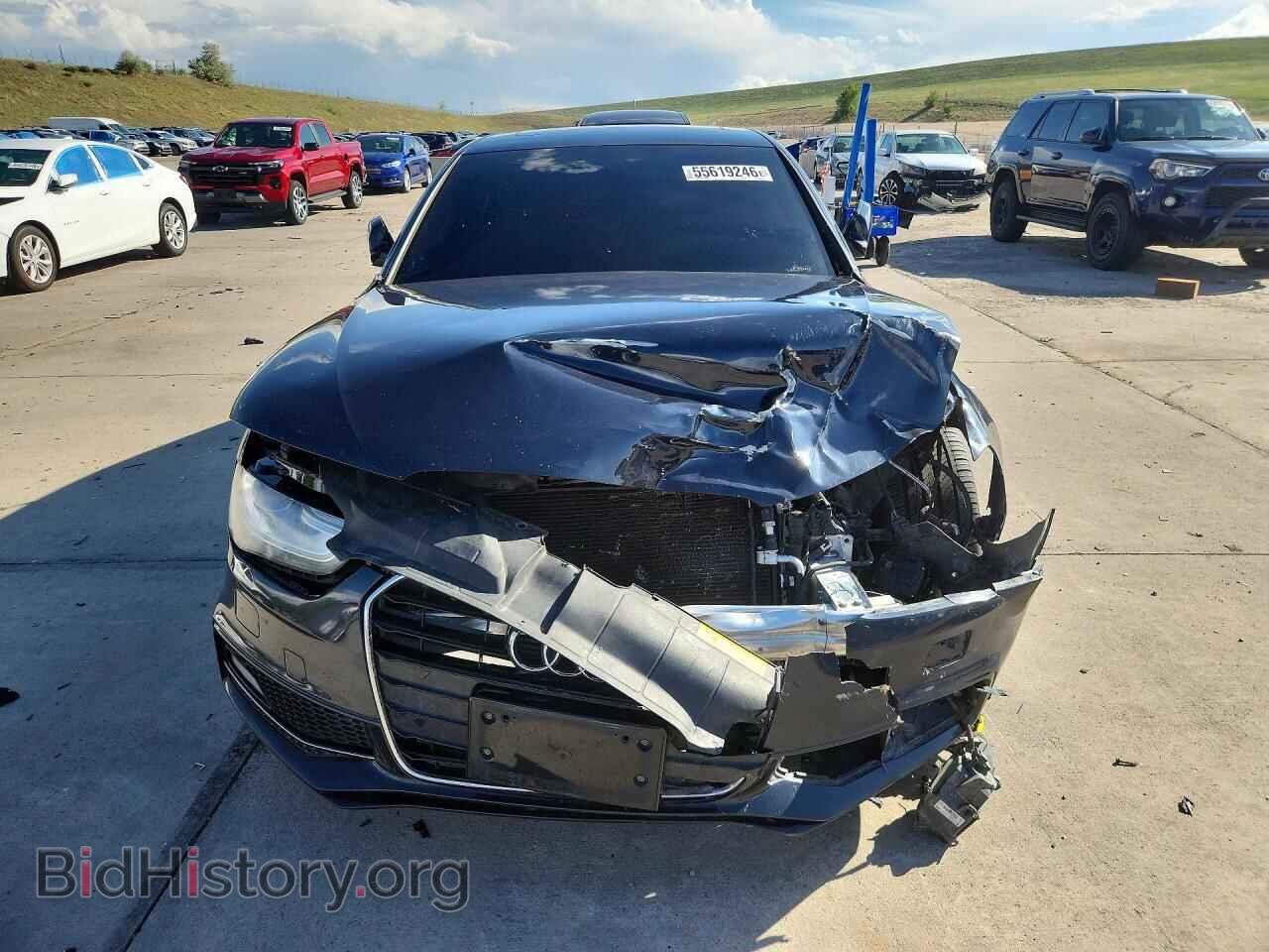 2013 AUDI A4 - VIN: WAUJFAFL1DN020760 - Photo 5