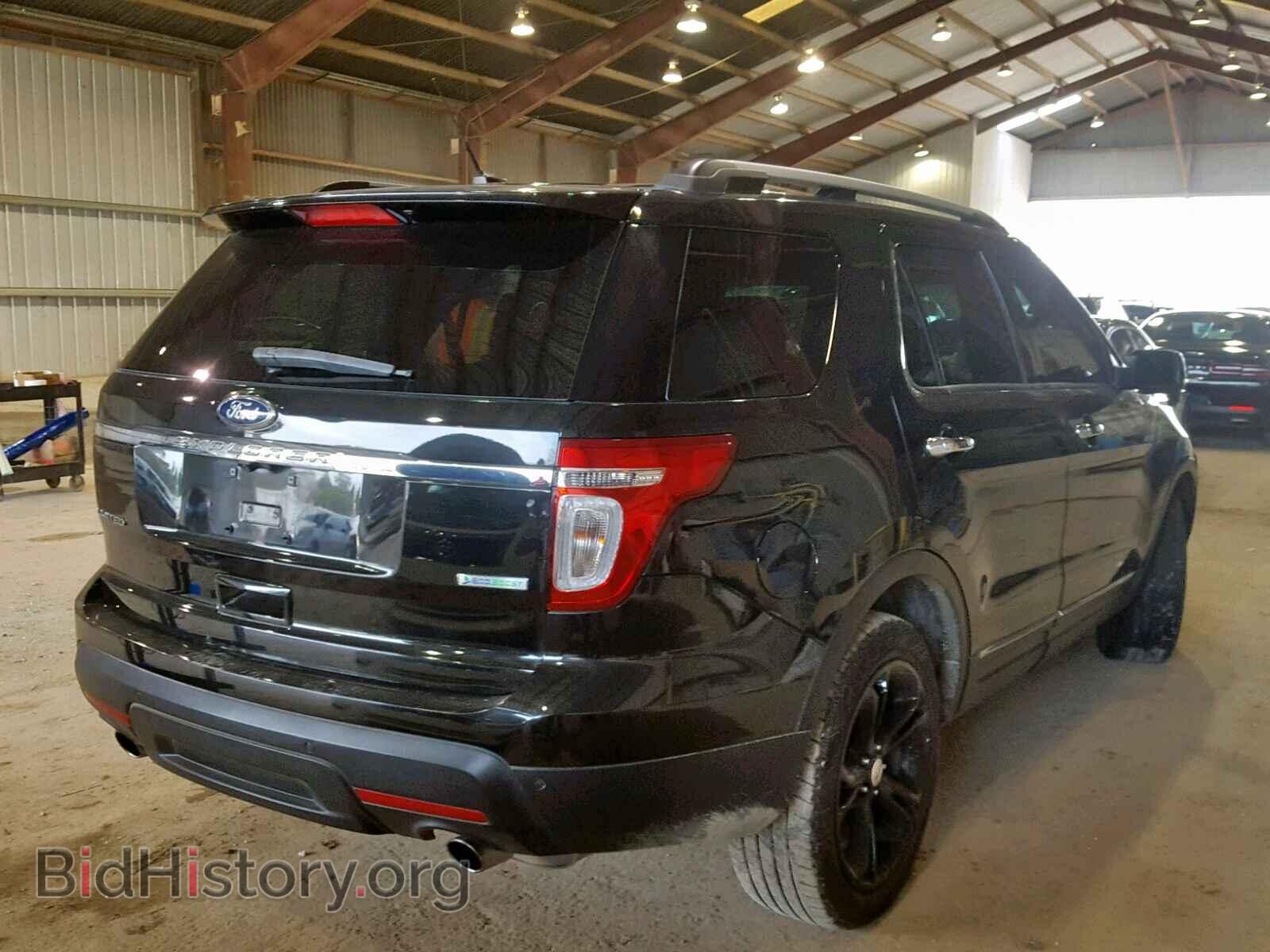 2015 FORD EXPLORER L - VIN: 1FM5K7F94FGC02110 - Photo 4