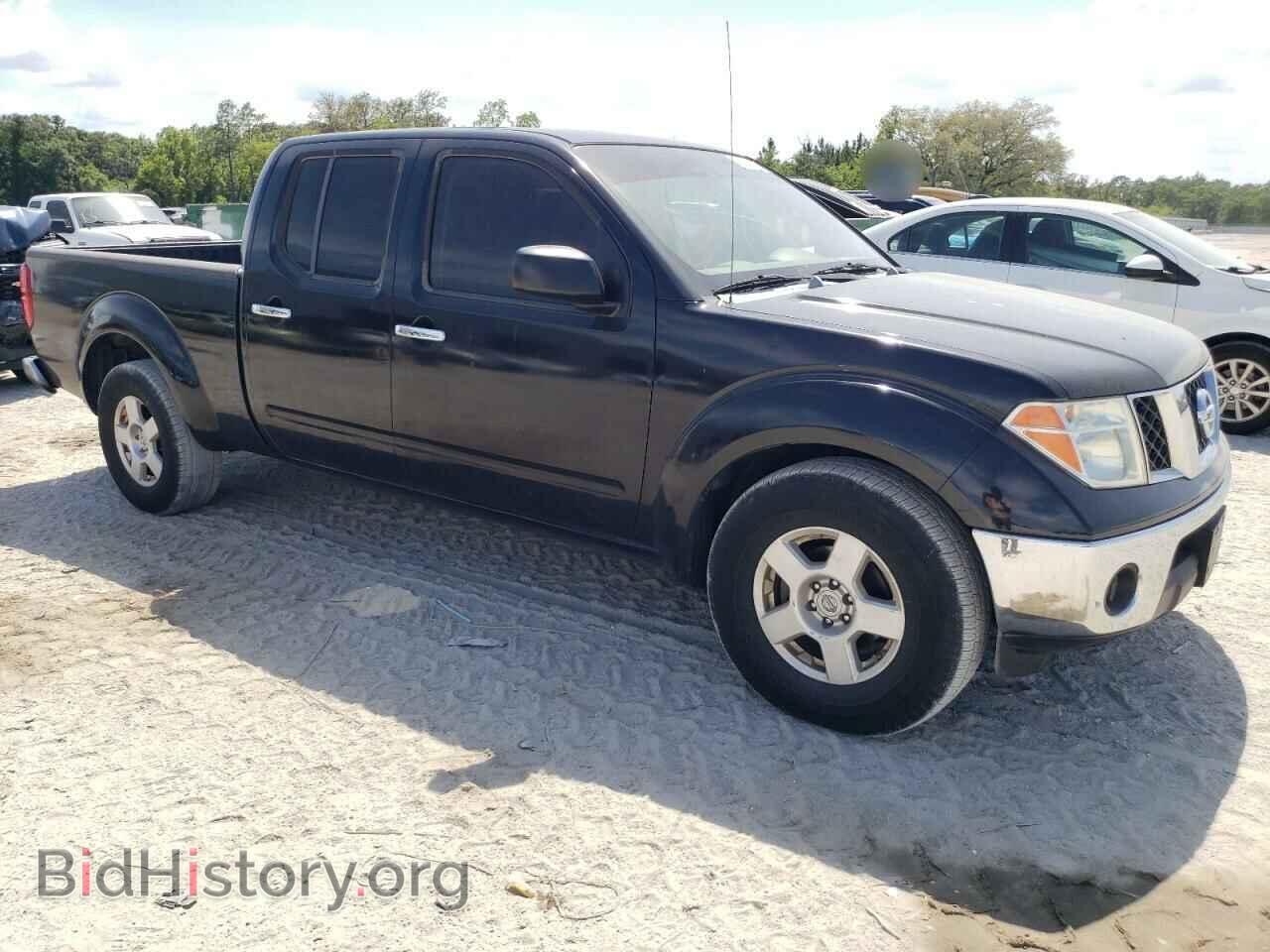 2007 NISSAN FRONTIER - VIN: 1N6AD09U47C433356 - Фото 4