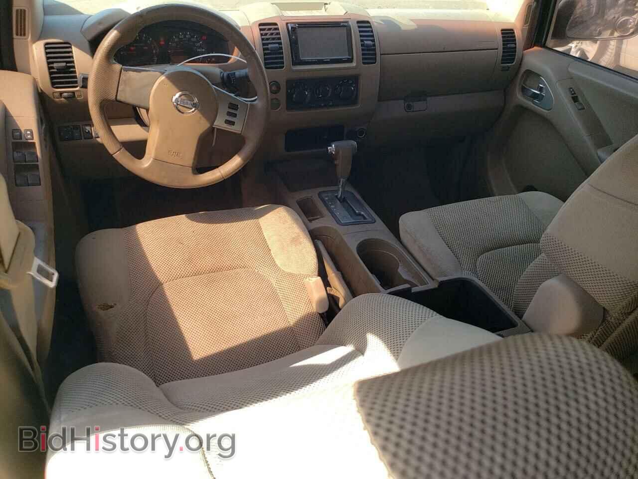 2007 NISSAN FRONTIER - VIN: 1N6AD09U47C433356 - Фото 8