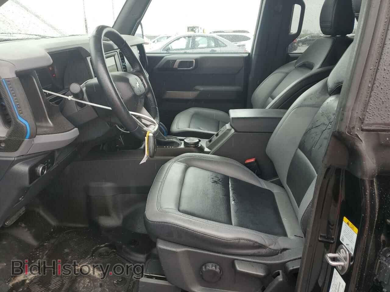 2023 FORD BRONCO - VIN: 1FMEE5BP5PLB05040 - Photo 7