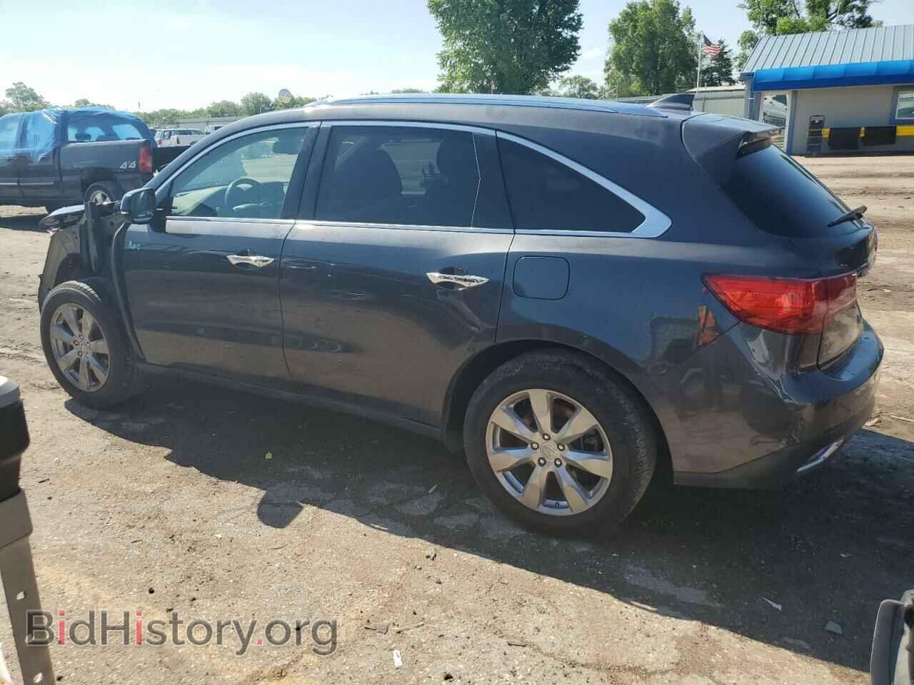 2015 ACURA MDX - VIN: 5FRYD4H80FB024381 - Фото 2