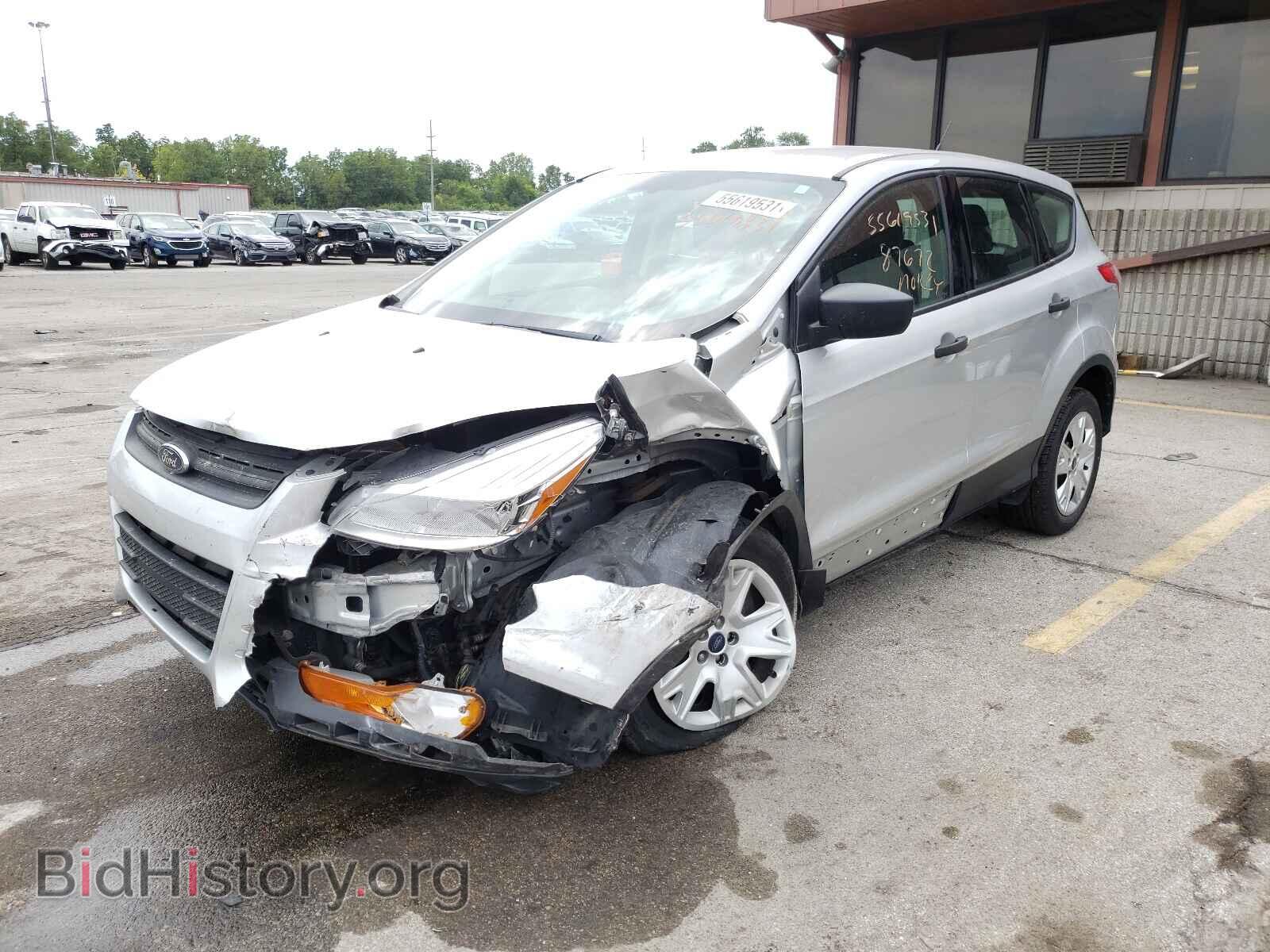 2013 FORD ESCAPE - VIN: 1FMCU0F70DUC53061 - Фото 2