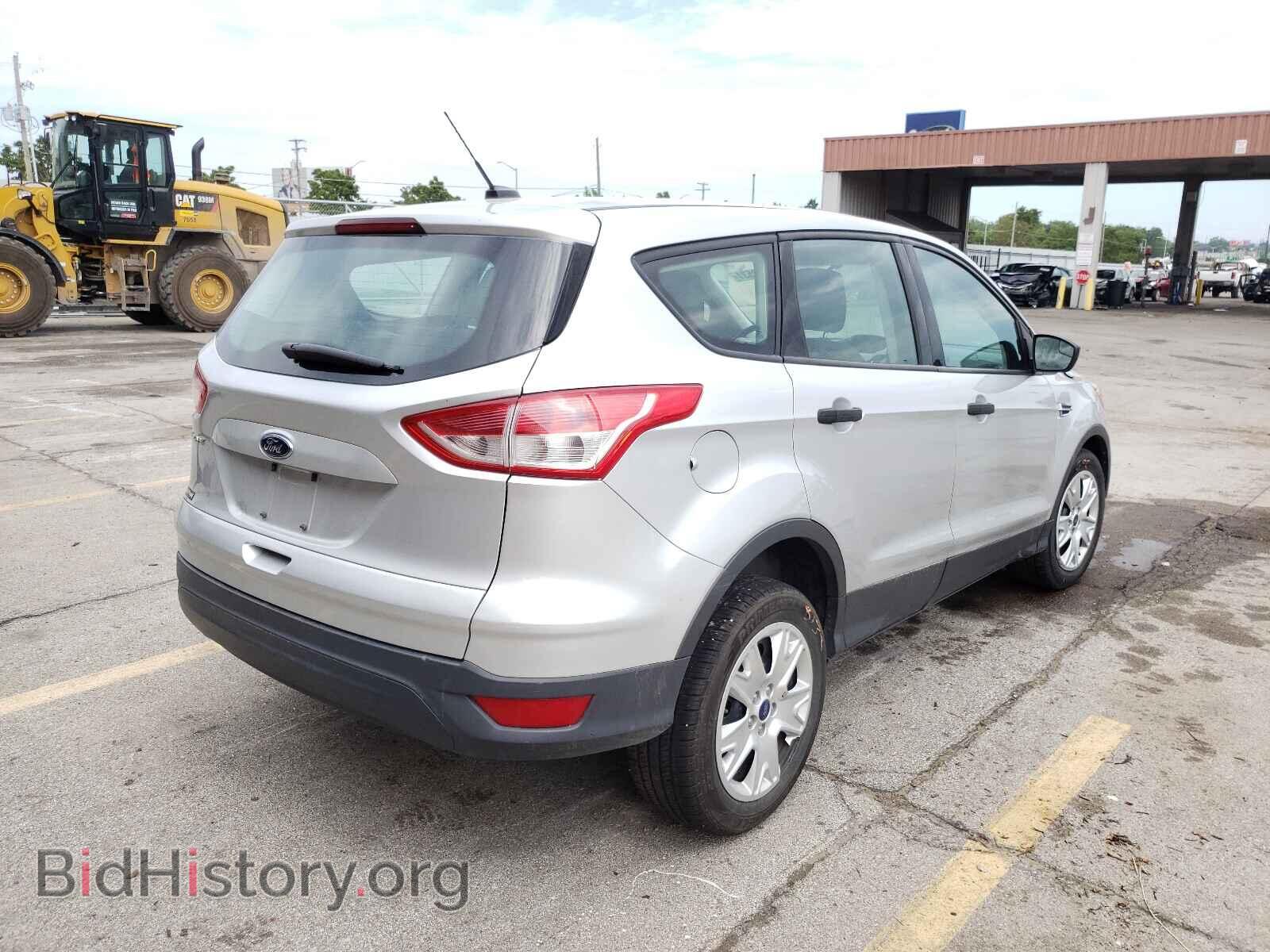 2013 FORD ESCAPE - VIN: 1FMCU0F70DUC53061 - Фото 4