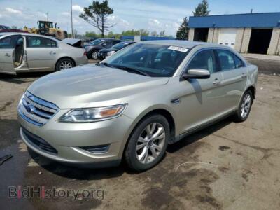 2011 Ford TAURUS SEL, gold — VIN 1FAHP2EW9BG121648, Copart