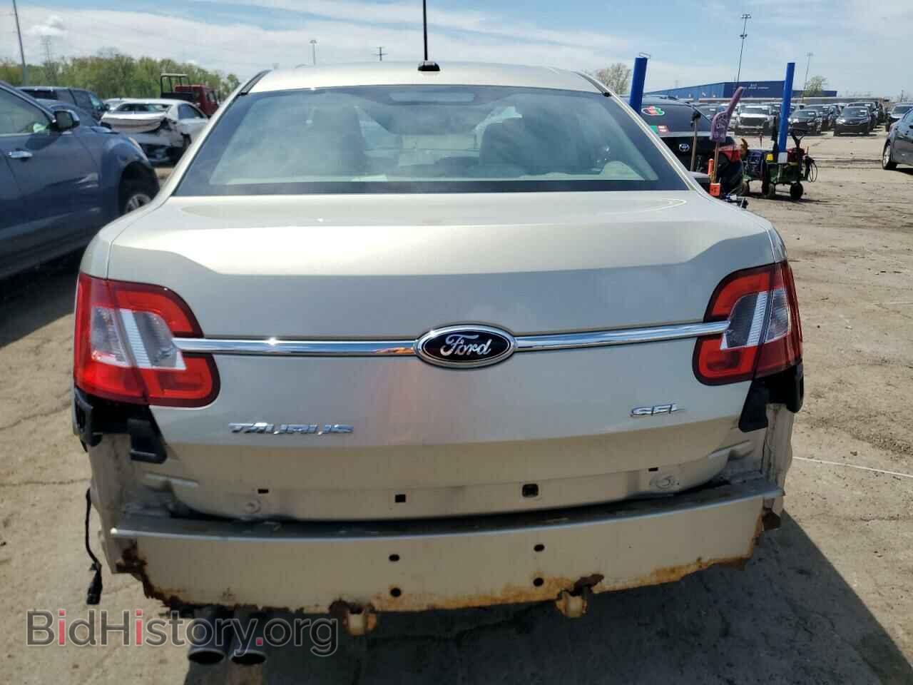 2011 FORD TAURUS - VIN: 1FAHP2EW9BG121648 - Фото 6