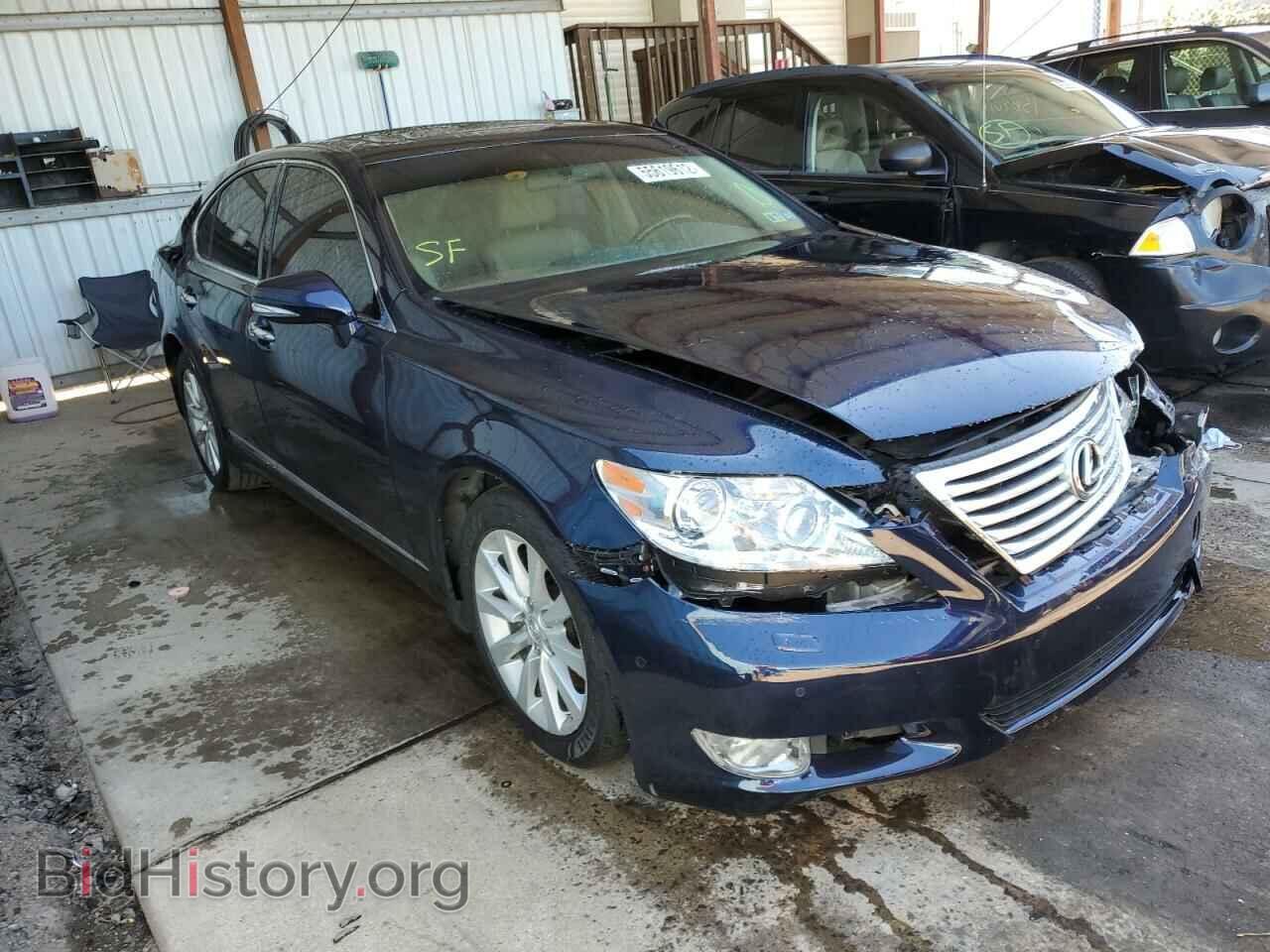Photo JTHCL5EF7C5014367 - LEXUS LS460 2012