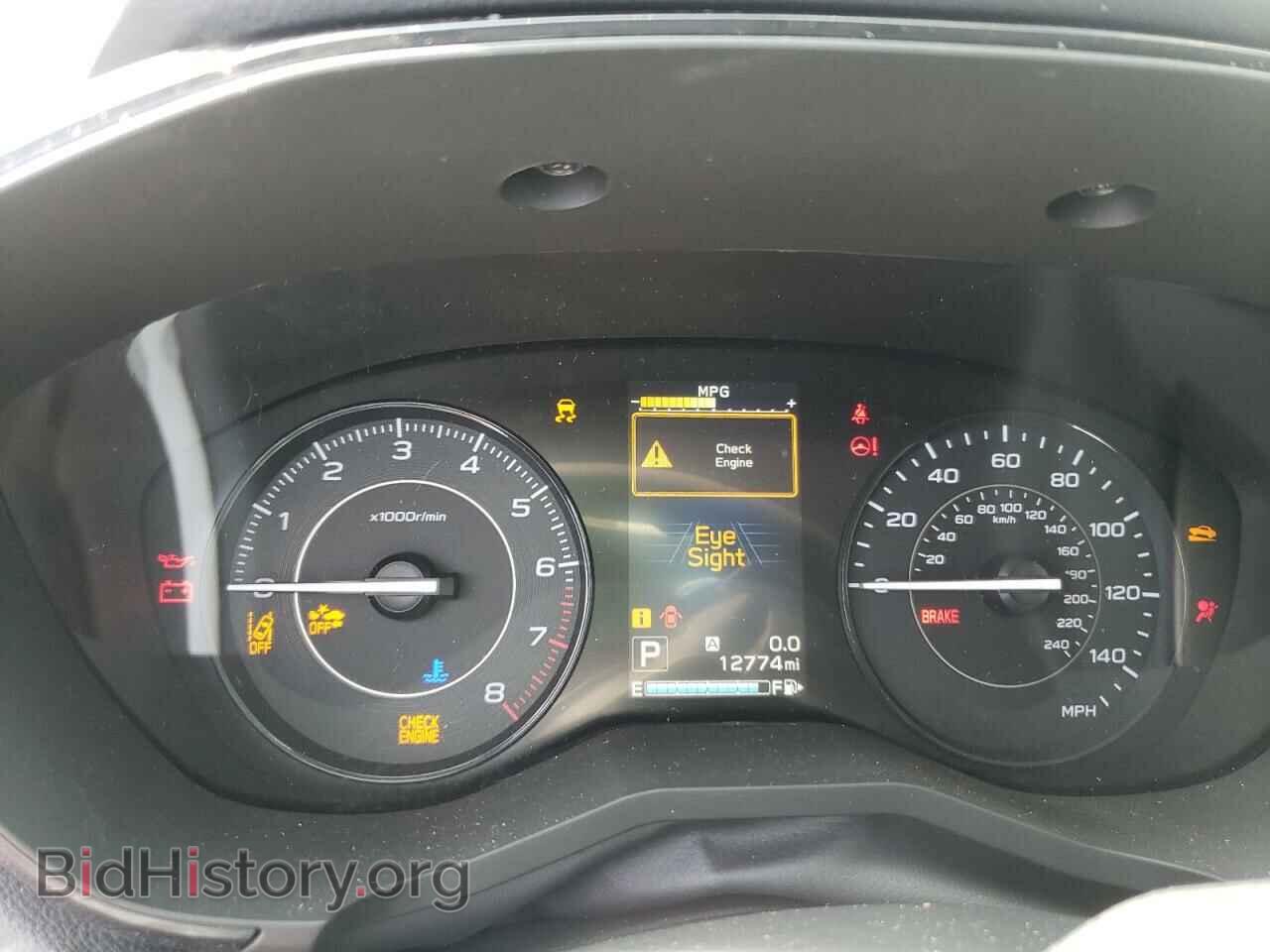 2021 SUBARU IMPREZA - VIN: 4S3GTAD66M3703066 - Фото 9