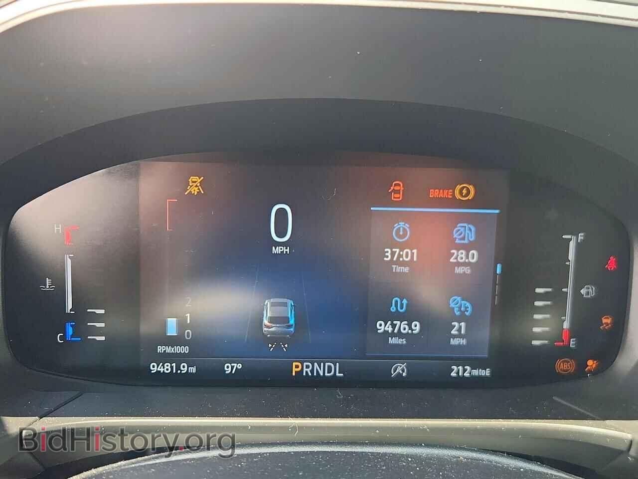 2024 FORD ESCAPE - VIN: 1FMCU0GN3RUB06561 - Photo 9