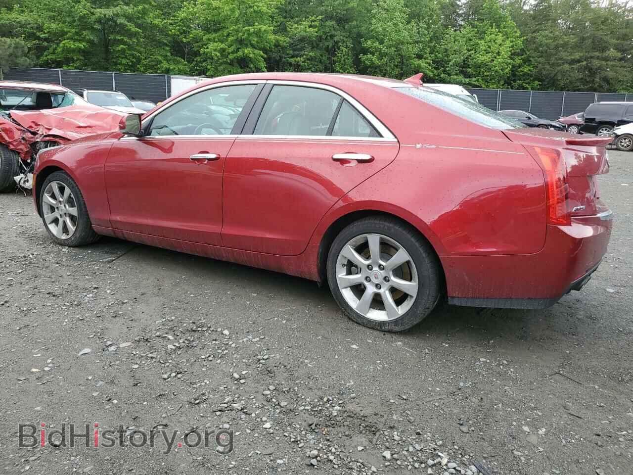 2013 CADILLAC ATS - VIN: 1G6AB5R33D0109148 - Фото 2
