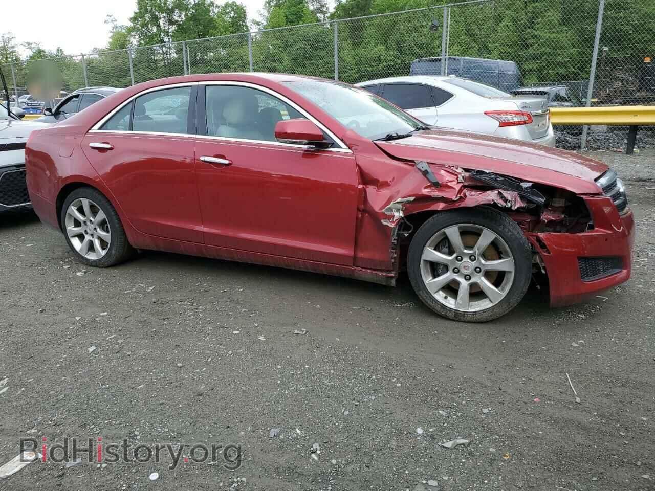 2013 CADILLAC ATS - VIN: 1G6AB5R33D0109148 - Фото 4