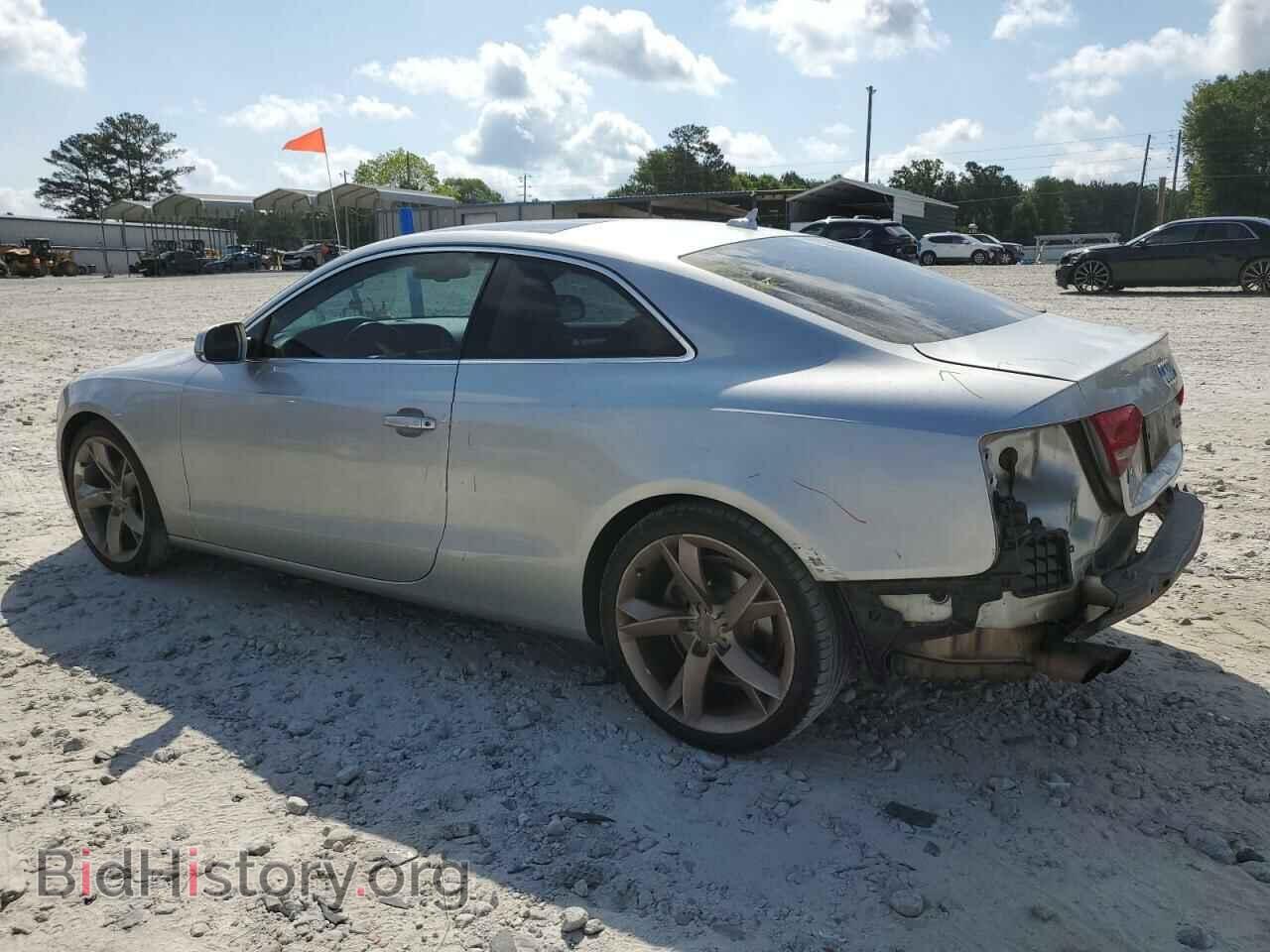 2012 AUDI A5 - VIN: WAULFAFR2CA042043 - Photo 2