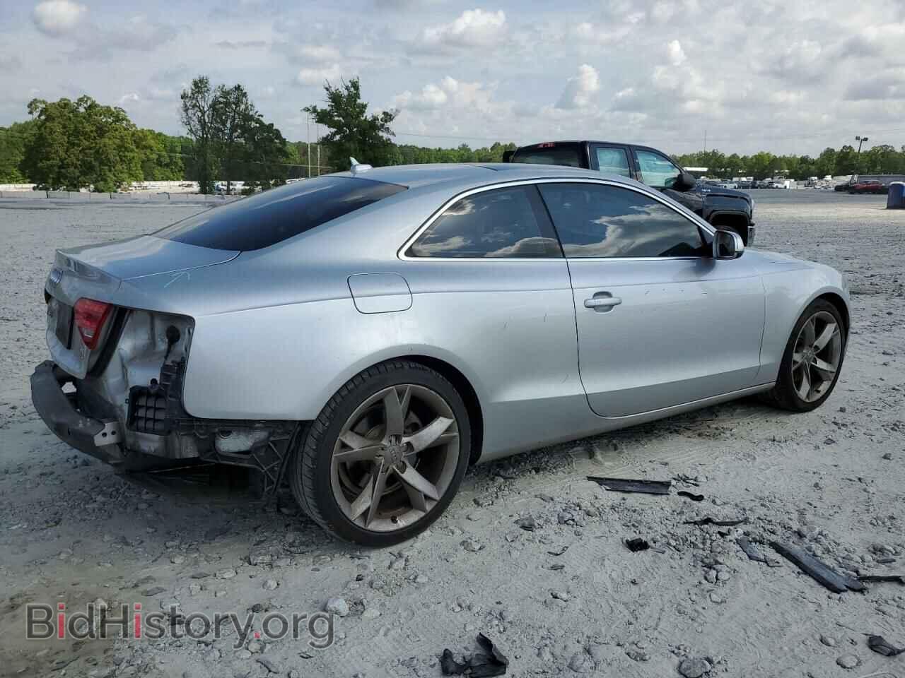 2012 AUDI A5 - VIN: WAULFAFR2CA042043 - Photo 3