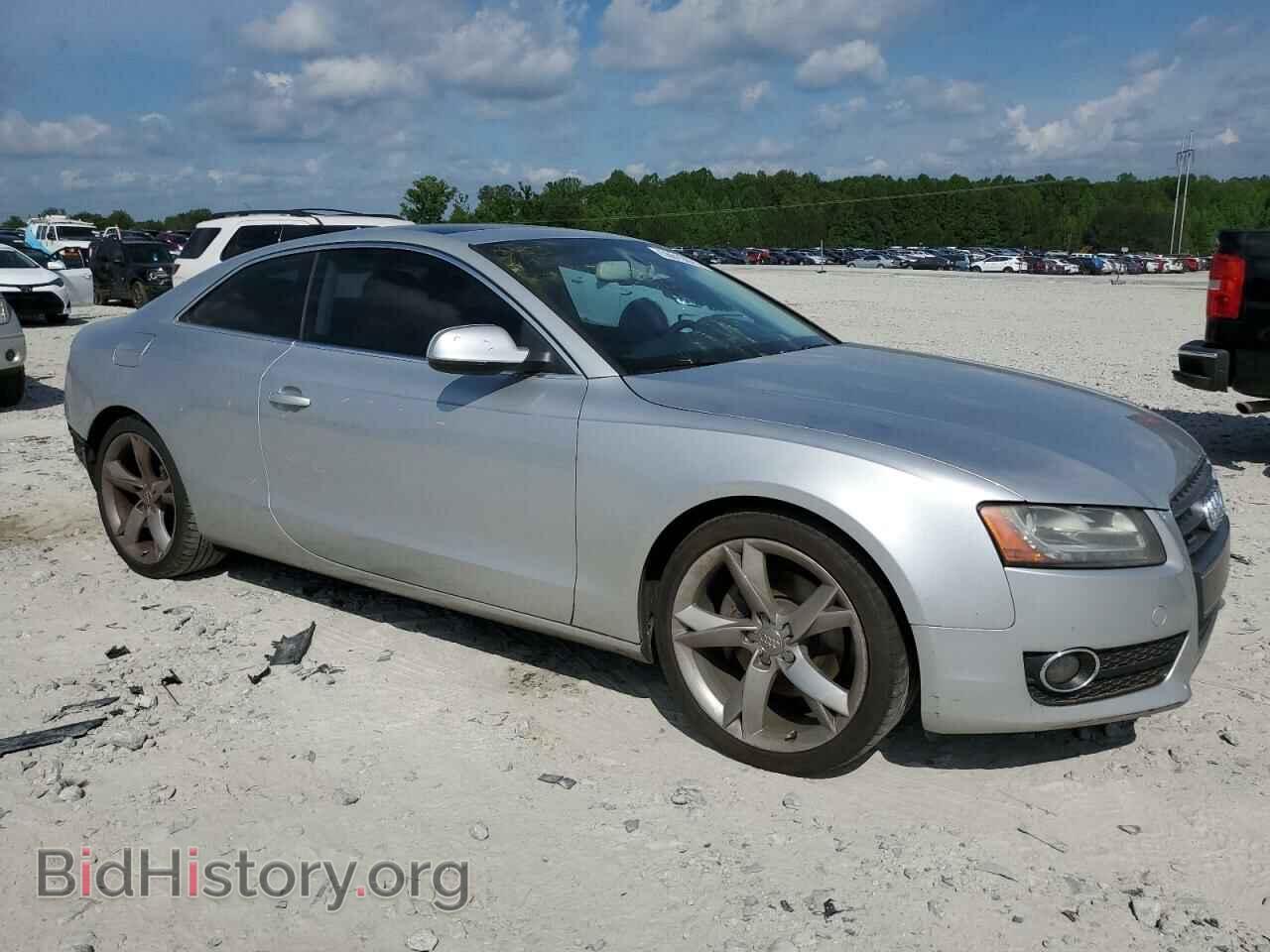 2012 AUDI A5 - VIN: WAULFAFR2CA042043 - Photo 4