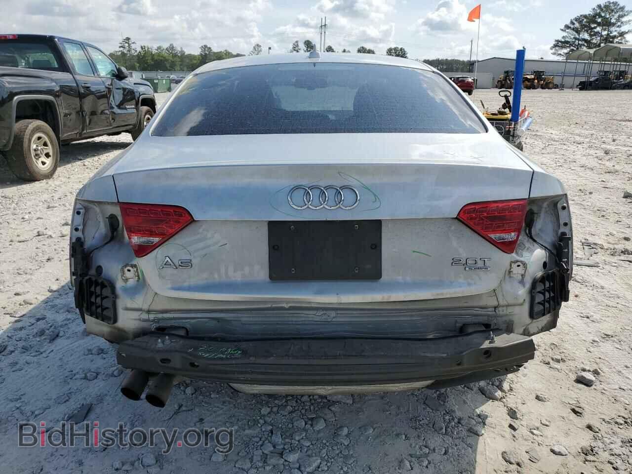 2012 AUDI A5 - VIN: WAULFAFR2CA042043 - Photo 6