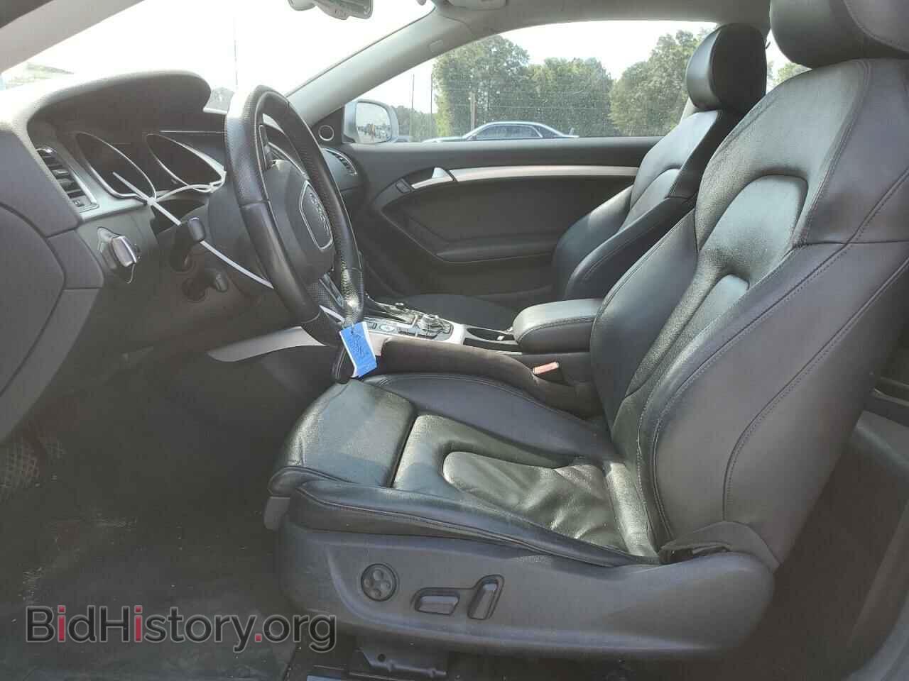 2012 AUDI A5 - VIN: WAULFAFR2CA042043 - Photo 7