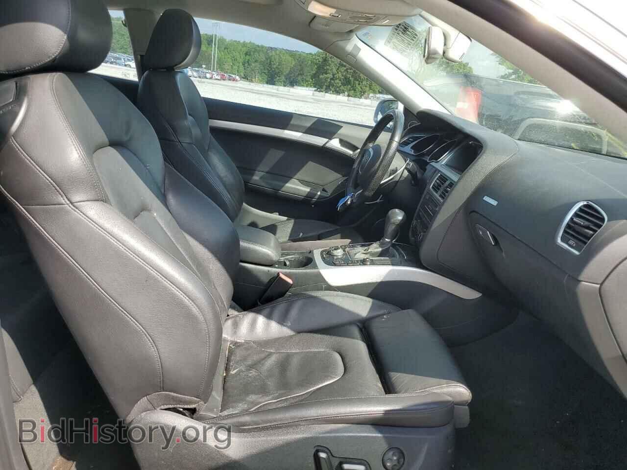 2012 AUDI A5 - VIN: WAULFAFR2CA042043 - Photo 10
