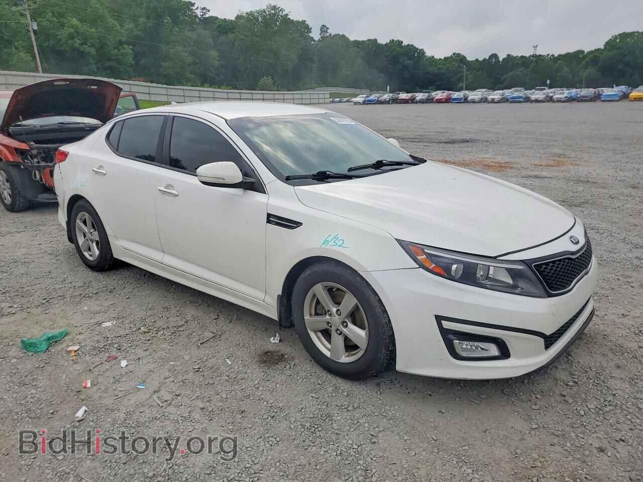2015 KIA OPTIMA - VIN: KNAGM4A74F5627833 - Фото 4