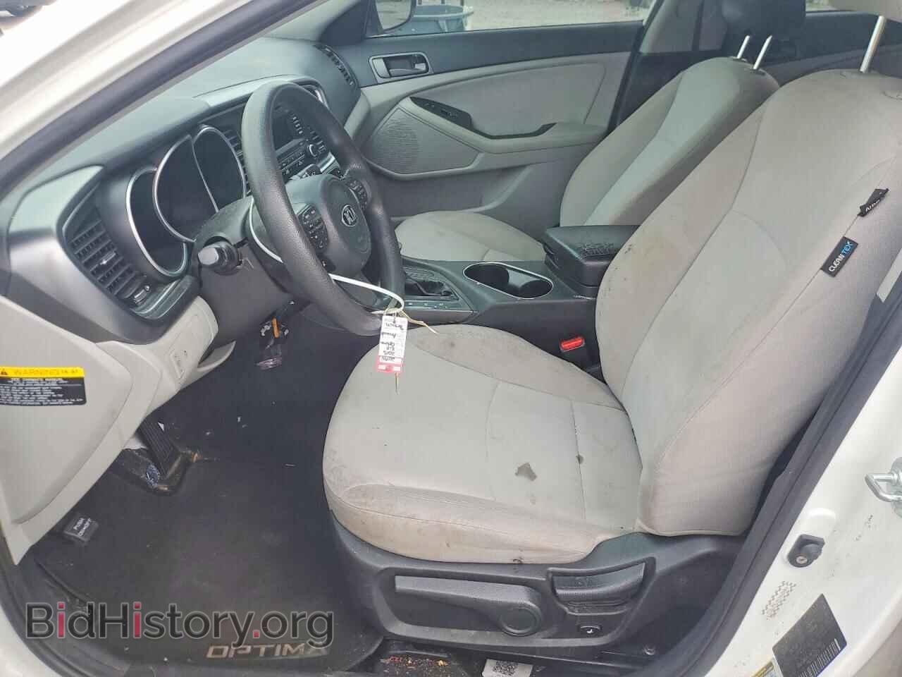 2015 KIA OPTIMA - VIN: KNAGM4A74F5627833 - Фото 7