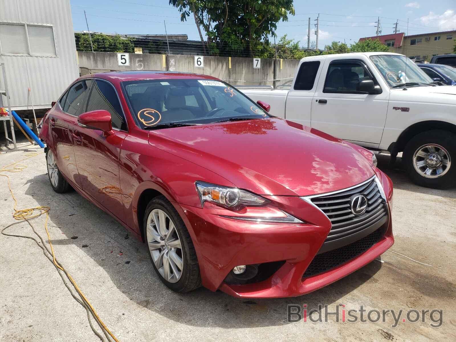 Photo JTHBF1D25F5070158 - LEXUS IS 2015