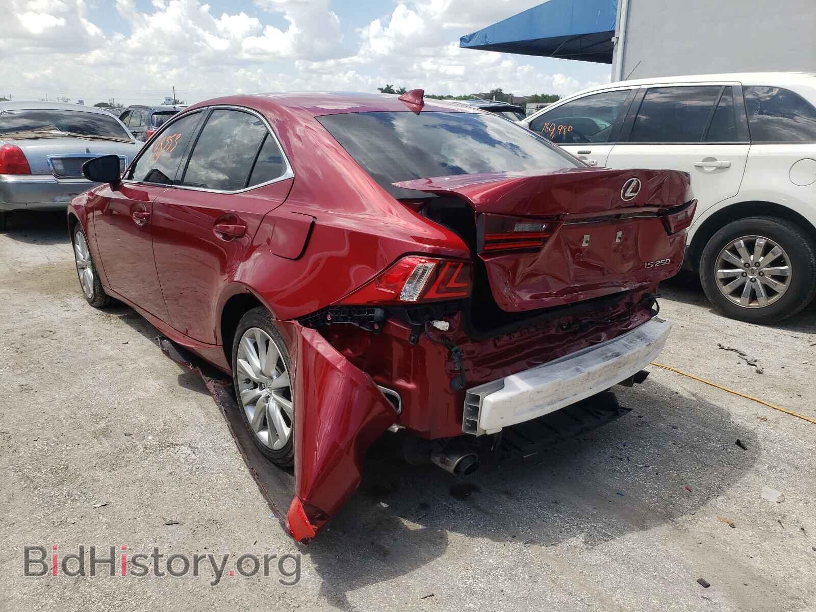 2015 LEXUS IS - VIN: JTHBF1D25F5070158 - Photo 3