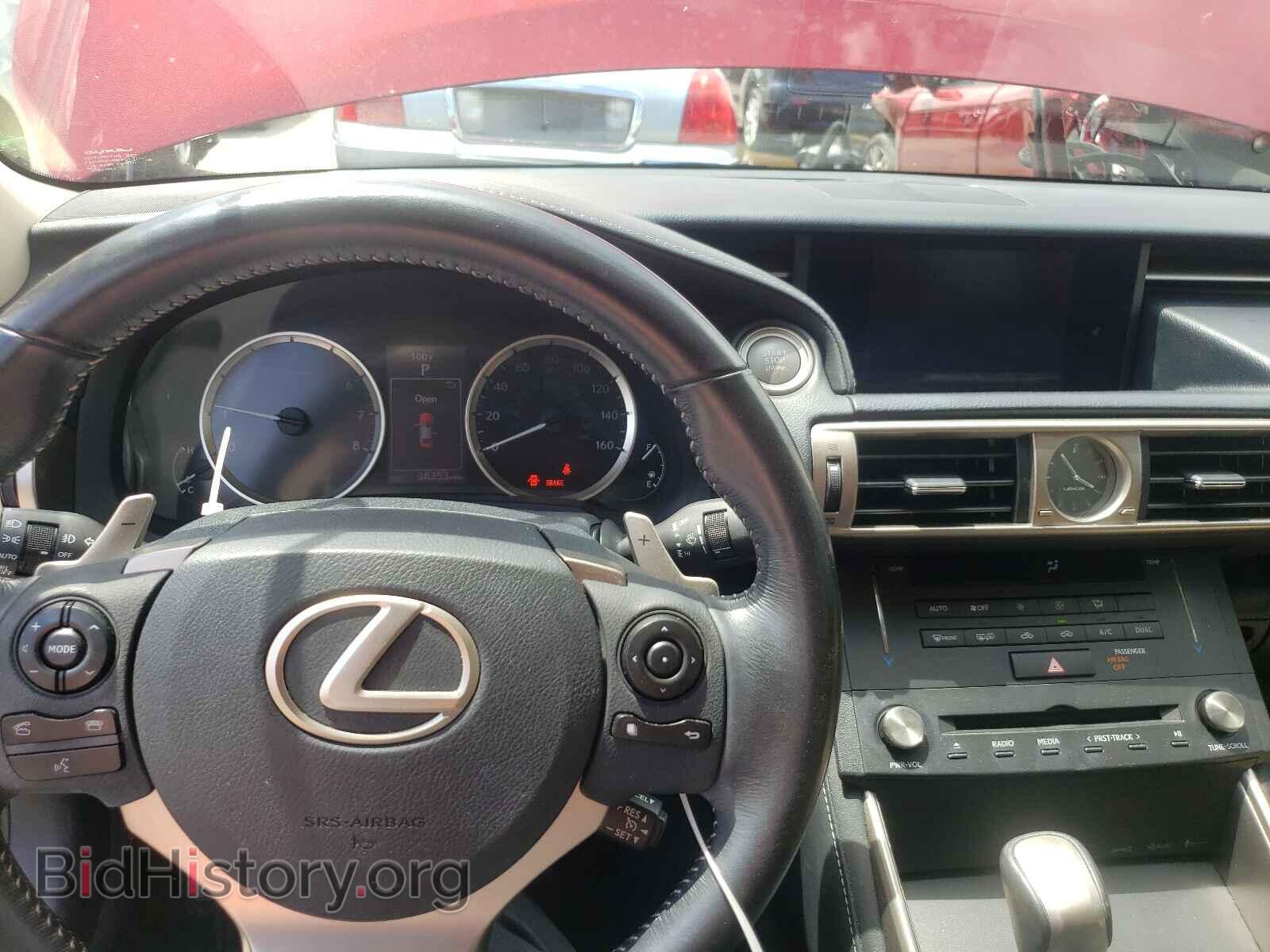2015 LEXUS IS - VIN: JTHBF1D25F5070158 - Photo 9