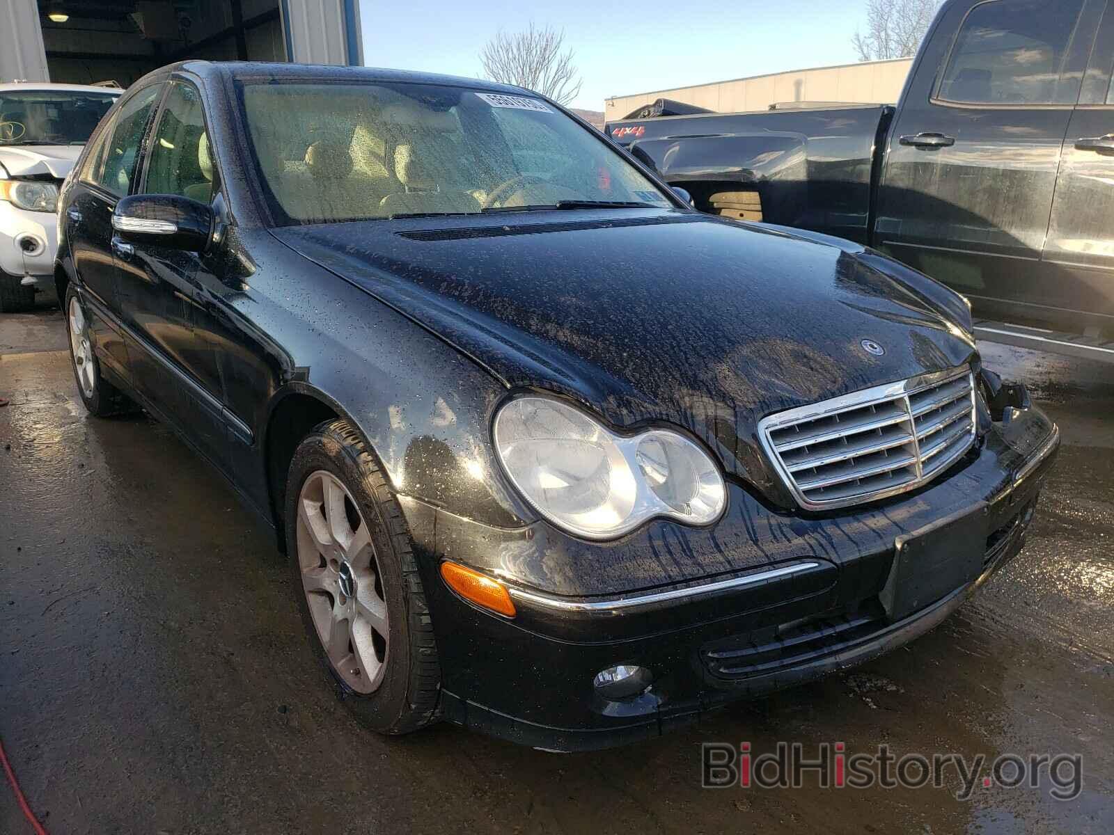 Фотография WDBRF92H77F911784 - MERCEDES-BENZ C CLASS 2007